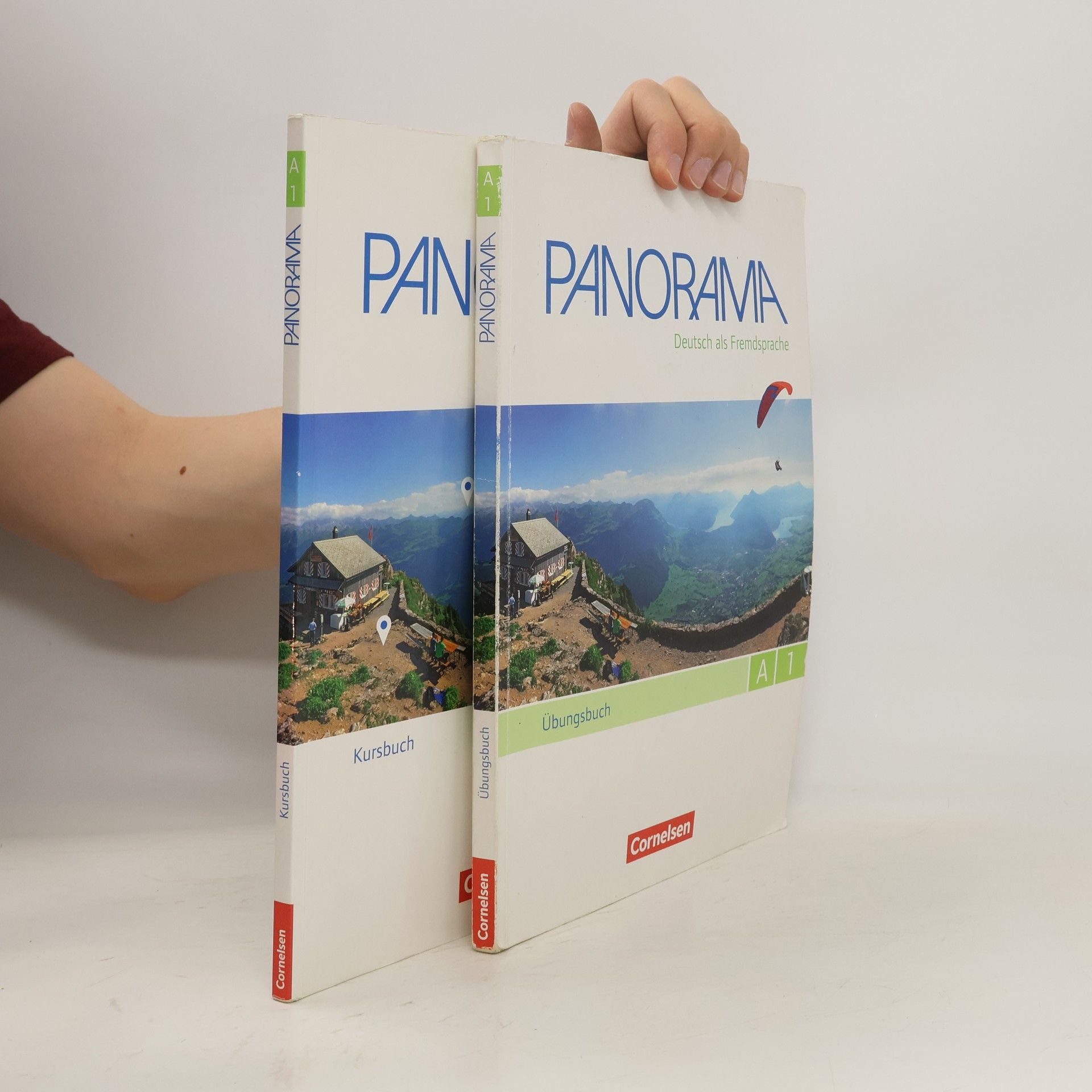 Autorenkollektiv Panorama. Deutsch als Fremdsprache. Übungsbuch and Kursbuch A1