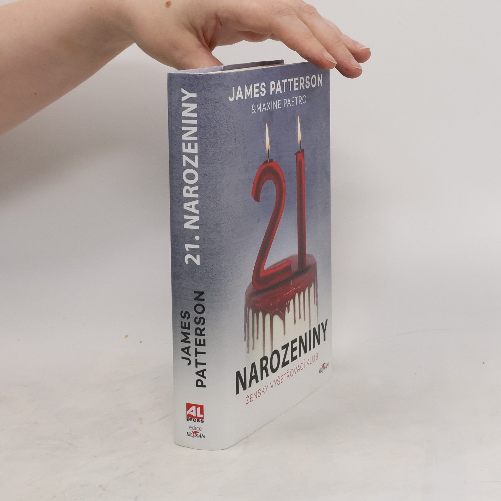 James Patterson 21. Narozeniny