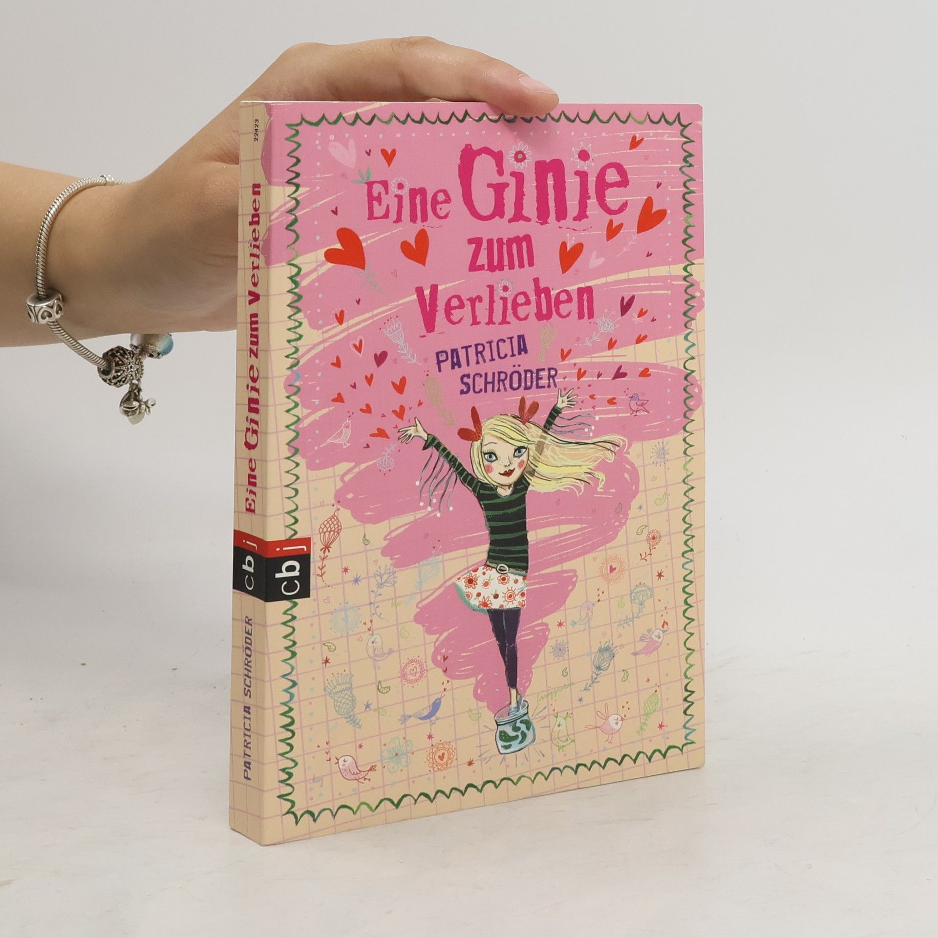 Patricia Schröder Eine Ginie zum Verlieben