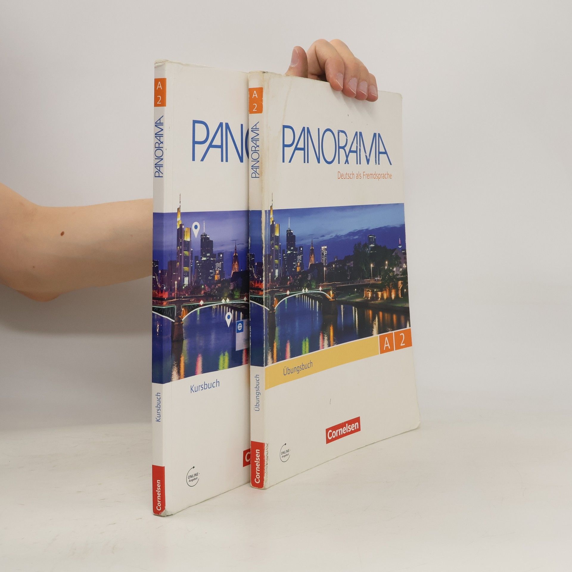 Autorenkollektiv Panorama. Deutsch als Fremdsprache. Übungsbuch und Kursbuch A2