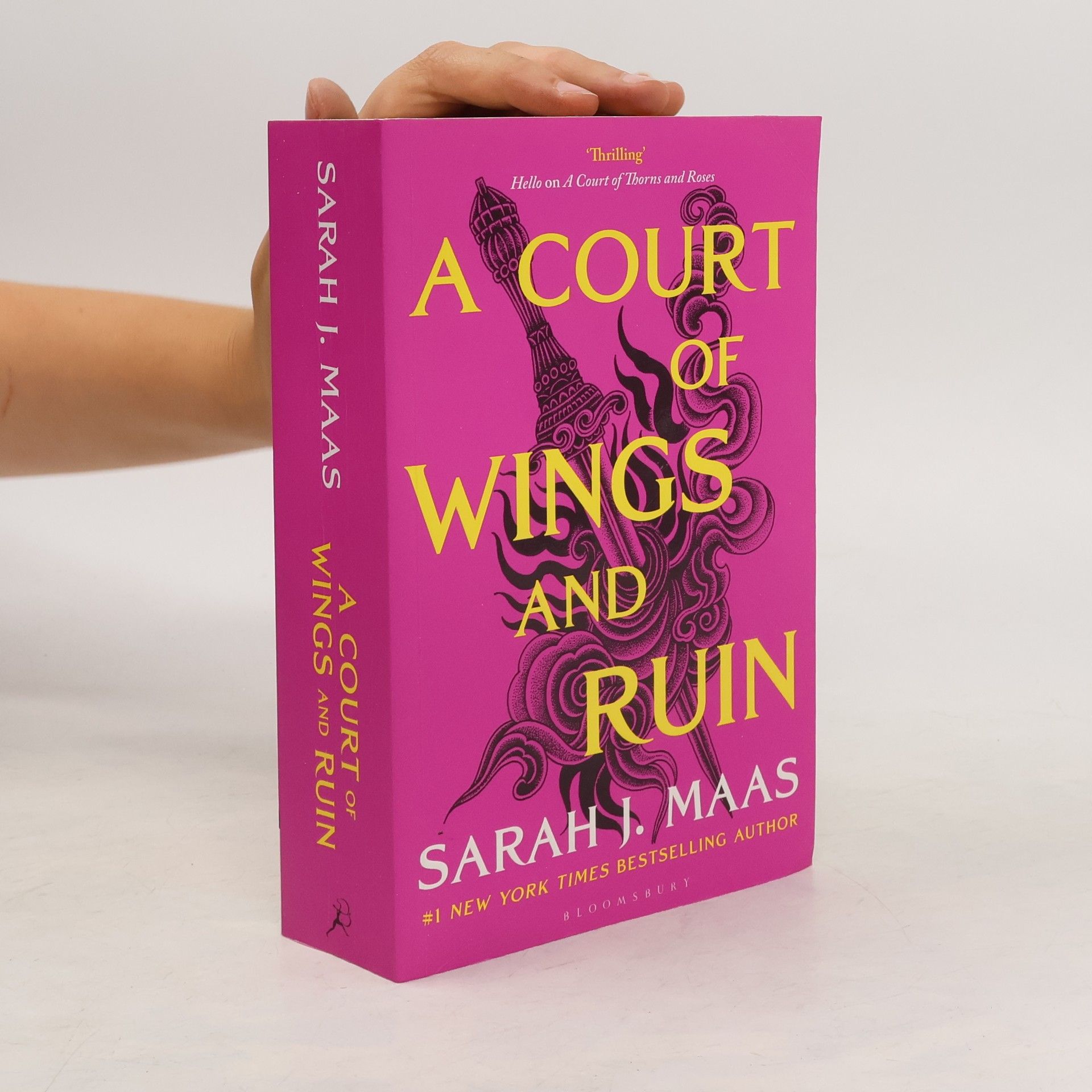 Sarah J. Maas A Court of Wings and Ruin