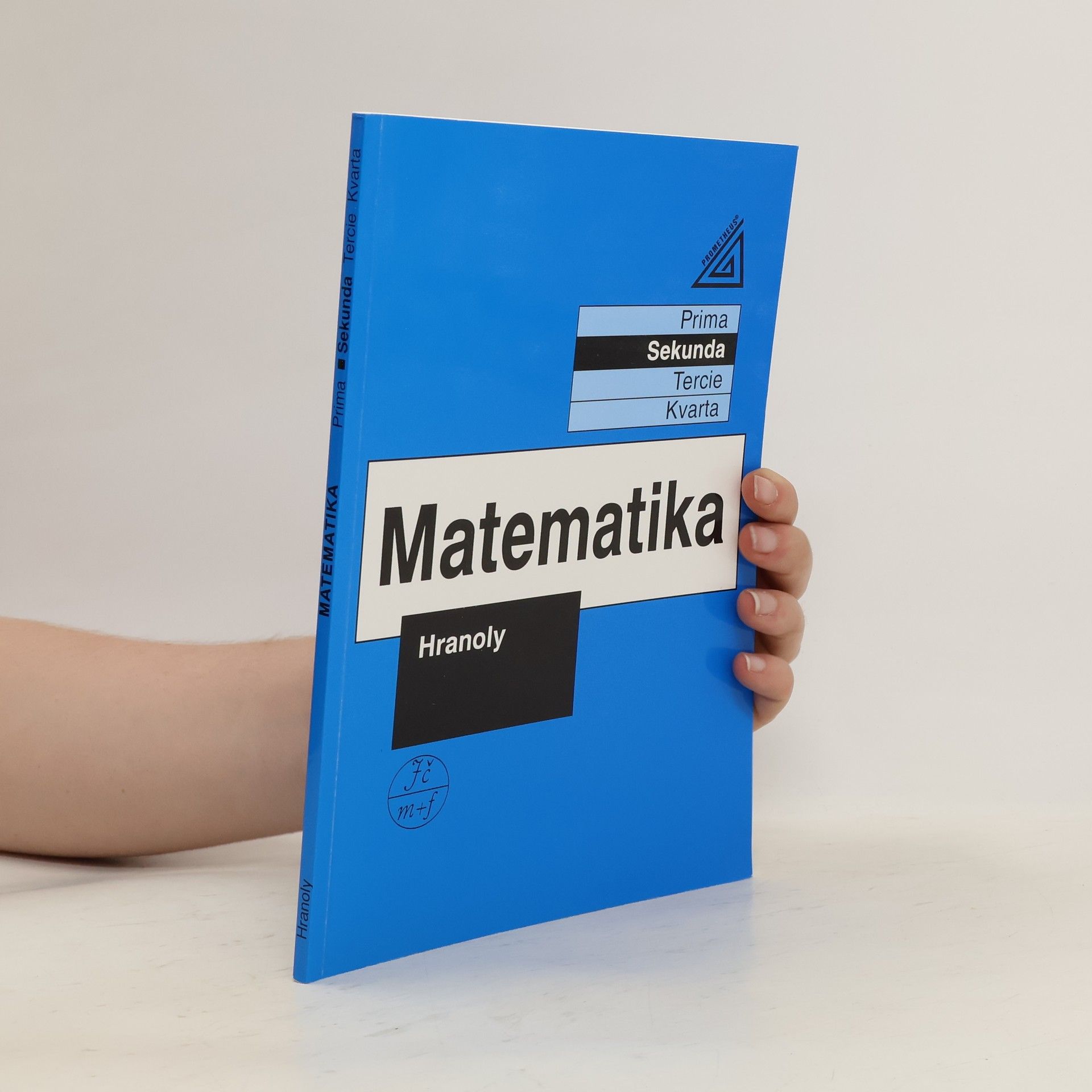 Jiří Herman Matematika. Sekunda. Hranoly