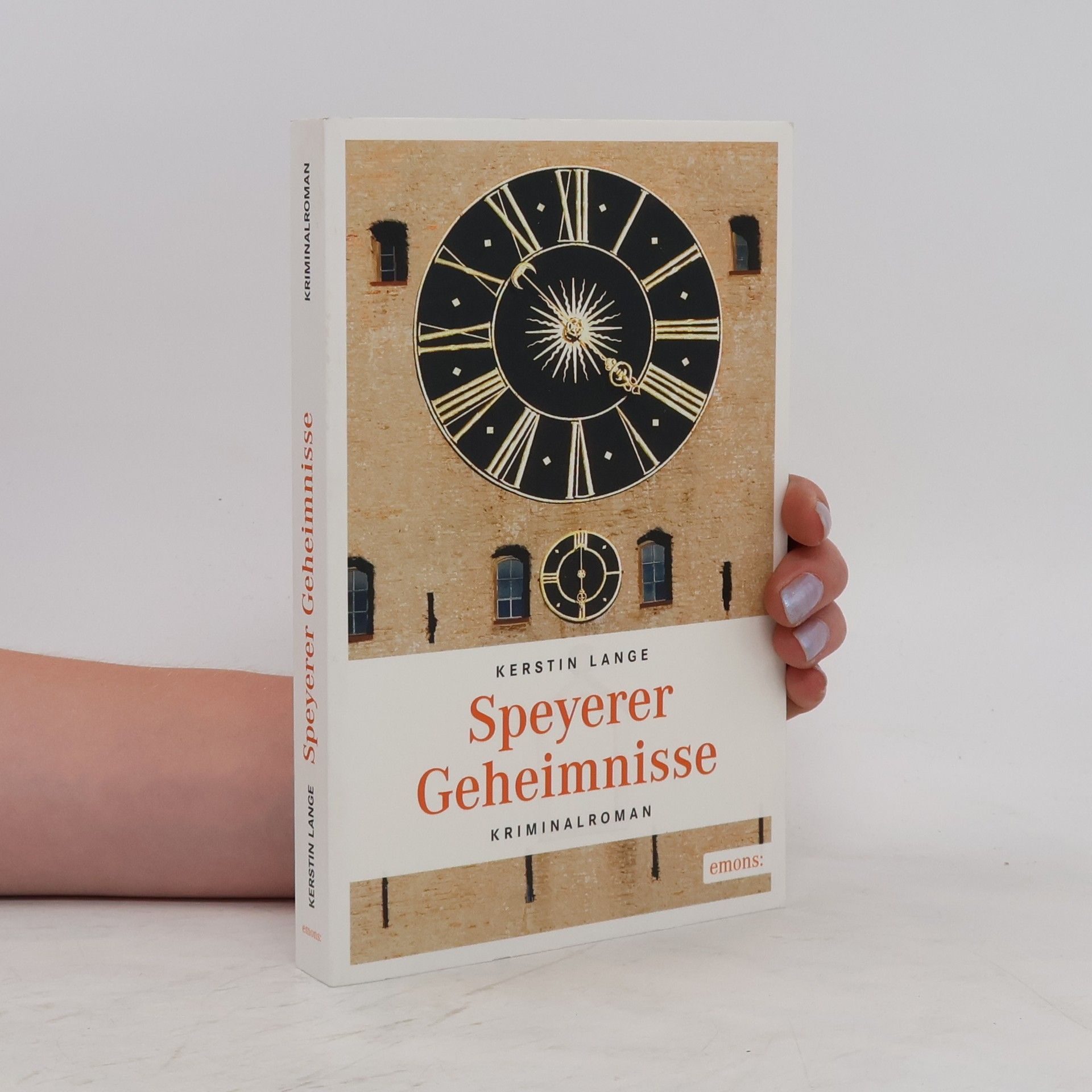 Kerstin Lange Speyerer Geheimnisse