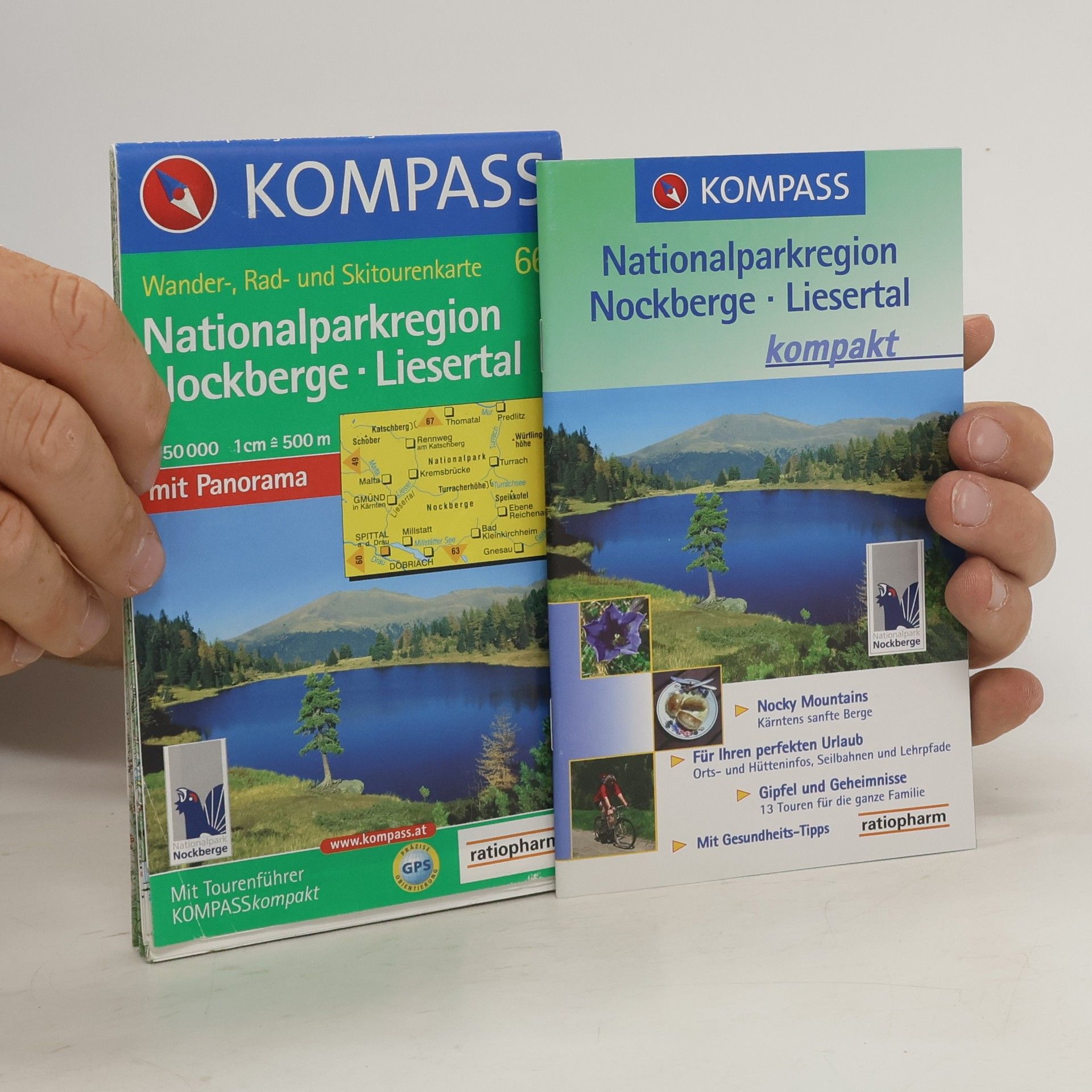 Autorenkollektiv Nationalparkregion Nockberge - Liesertal