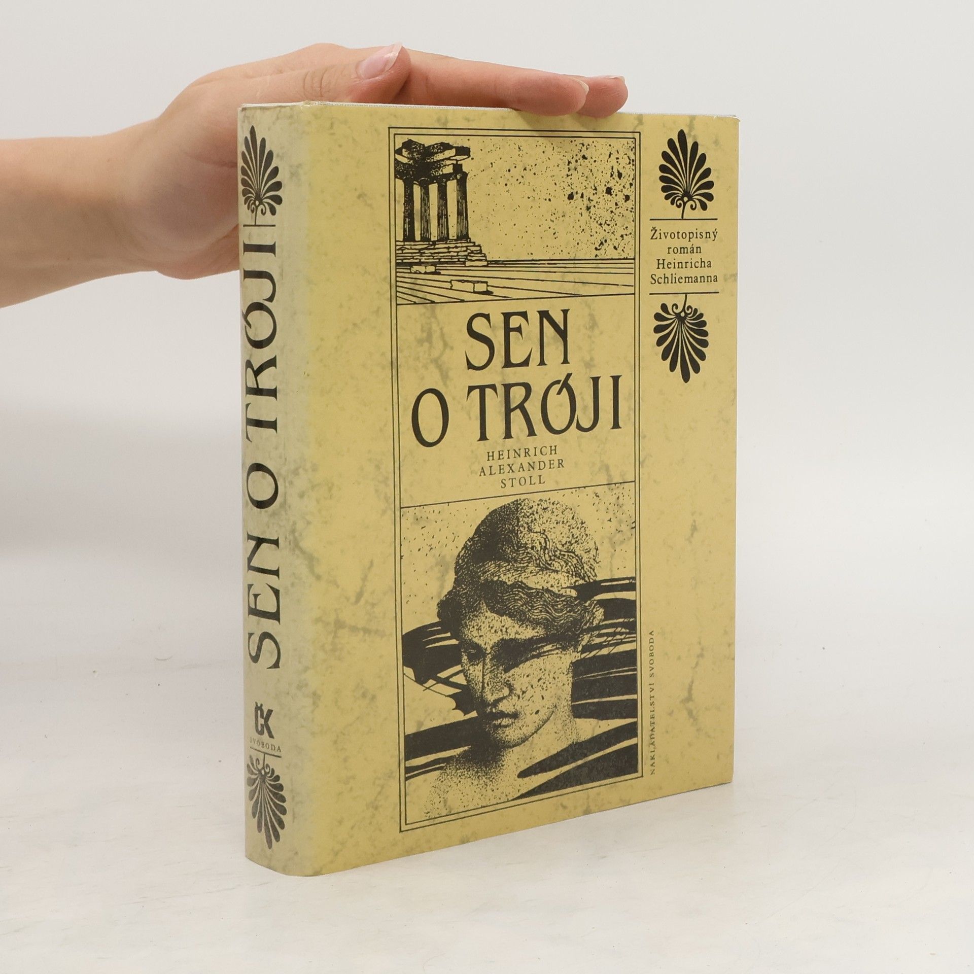 Heinrich Alexander Stoll Sen o Tróji