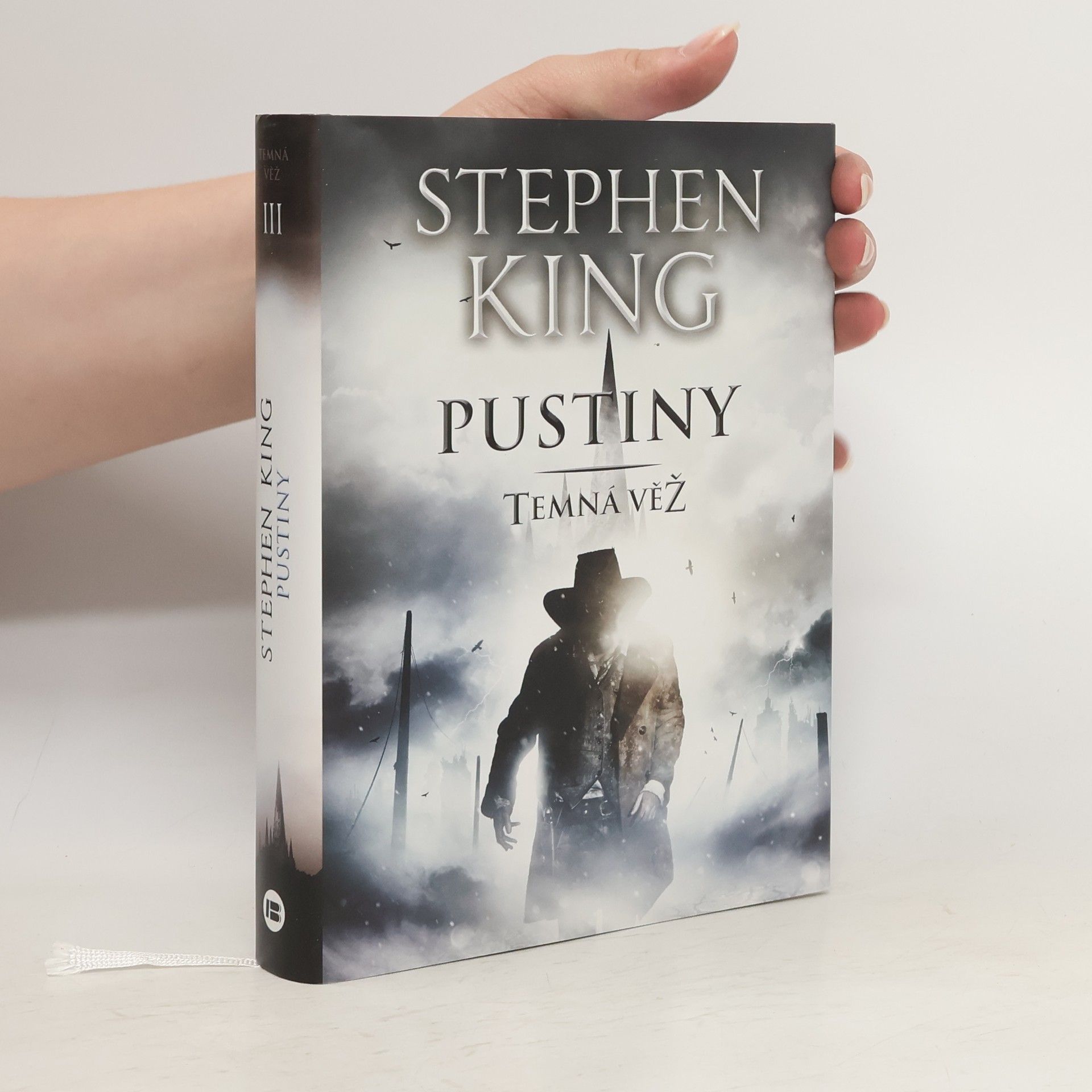 Stephen King Temná věž: Pustiny