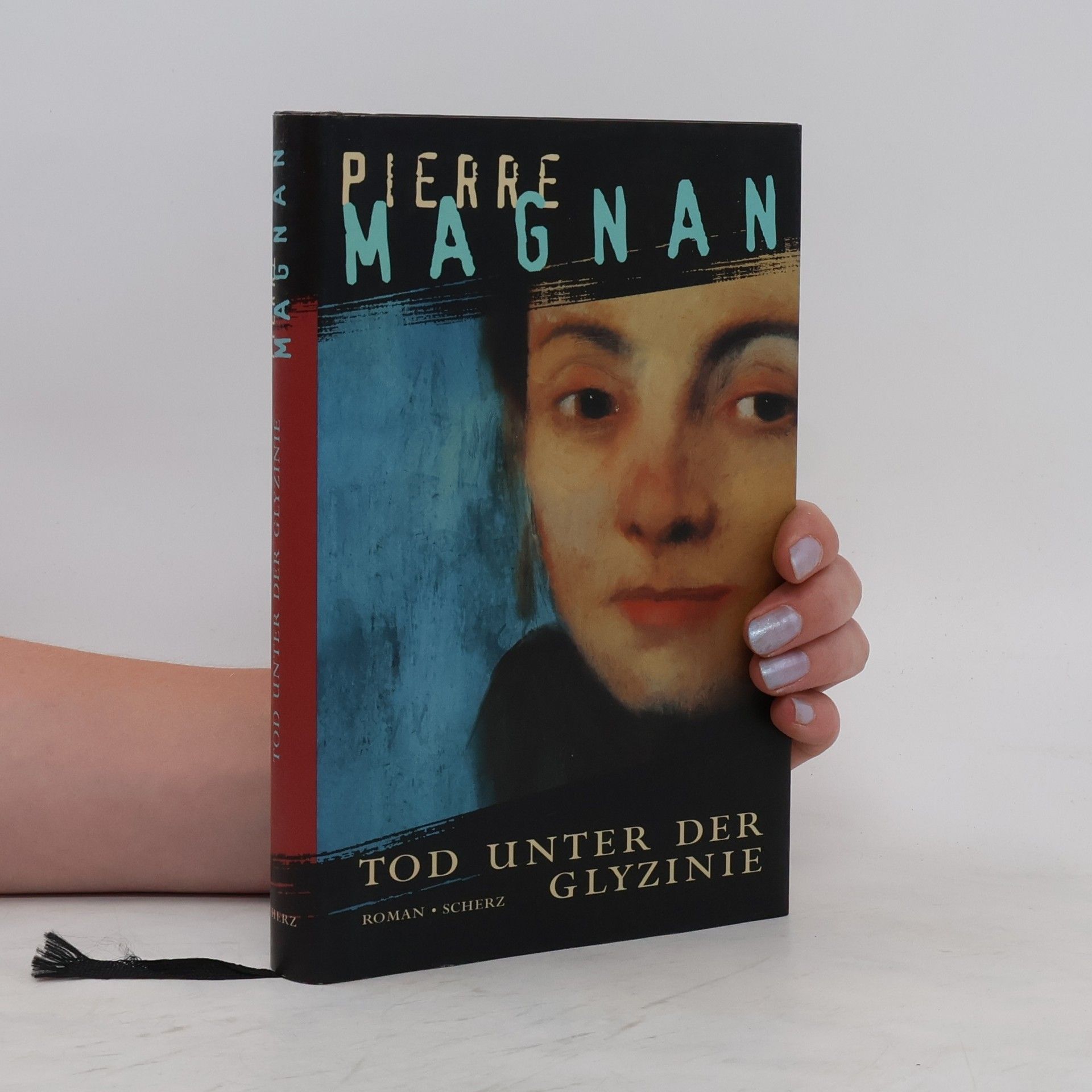 Pierre Magnan Tod unter der Glyzinie