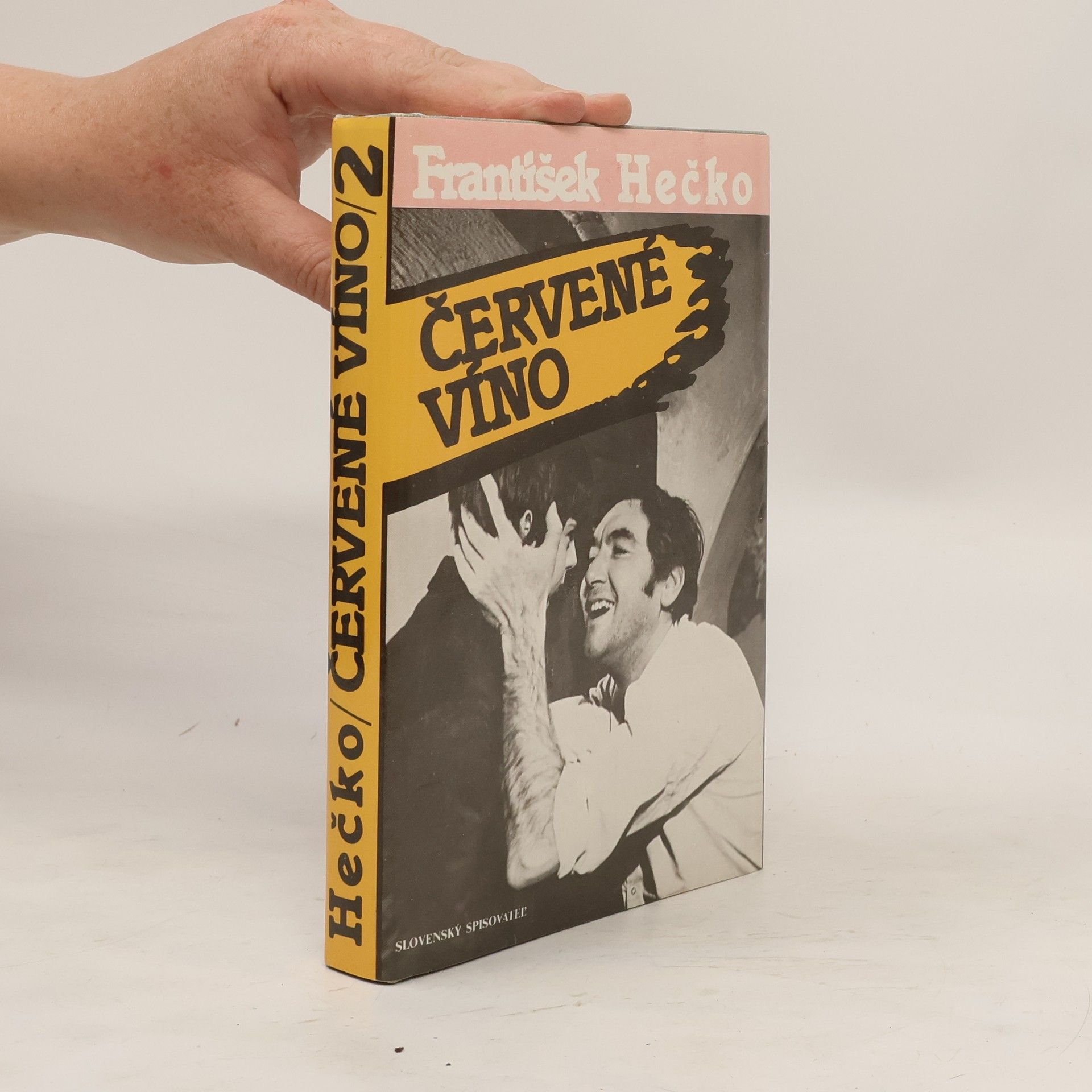 František Hečko Červené víno 2