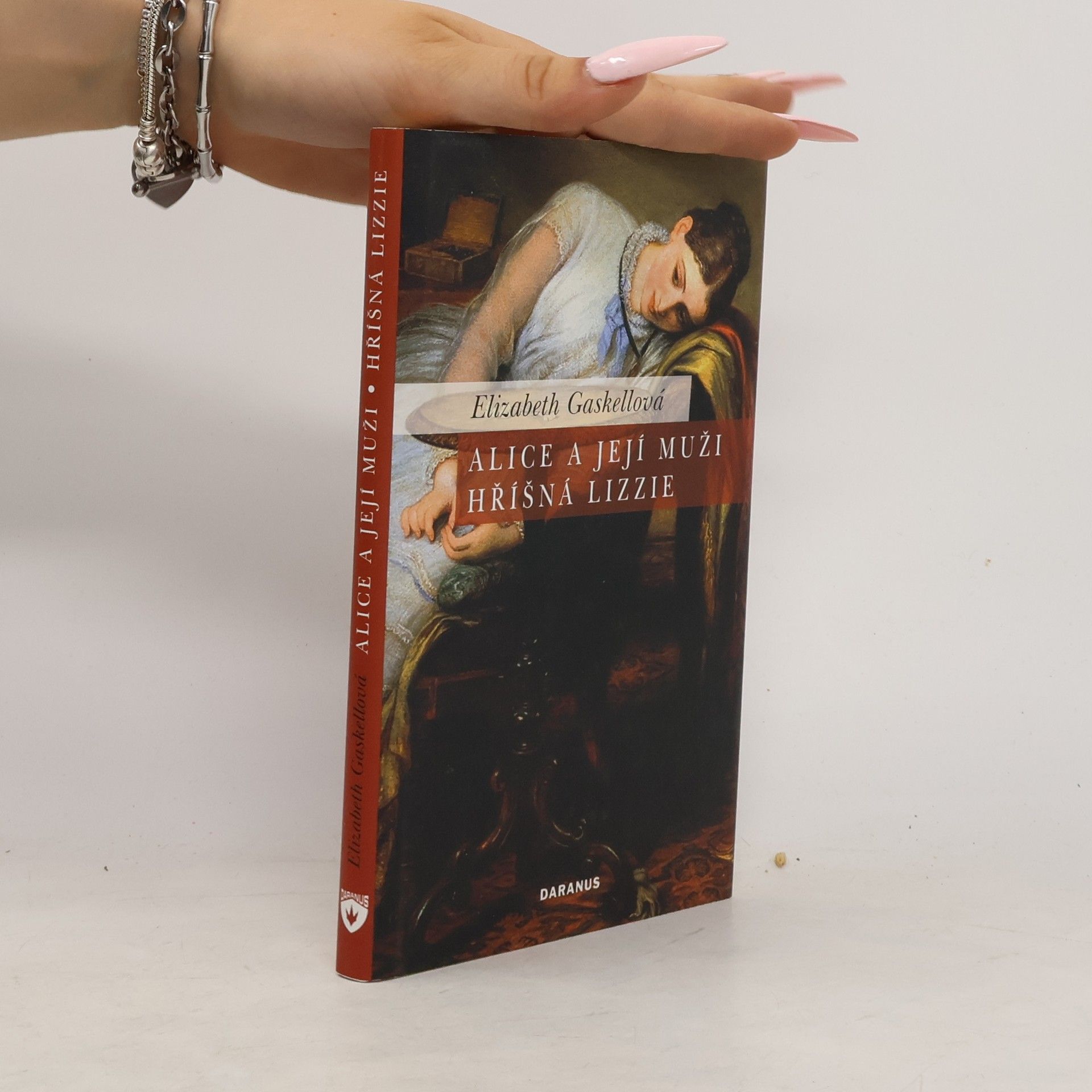 Elizabeth Gaskell Alice a její muži; Hříšná Lizzie