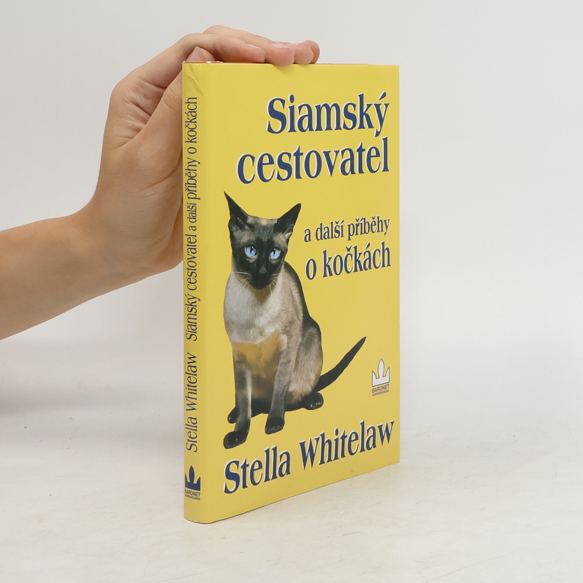 Stella Whitelaw Siamský cestovatel a další příběhy o kočkách