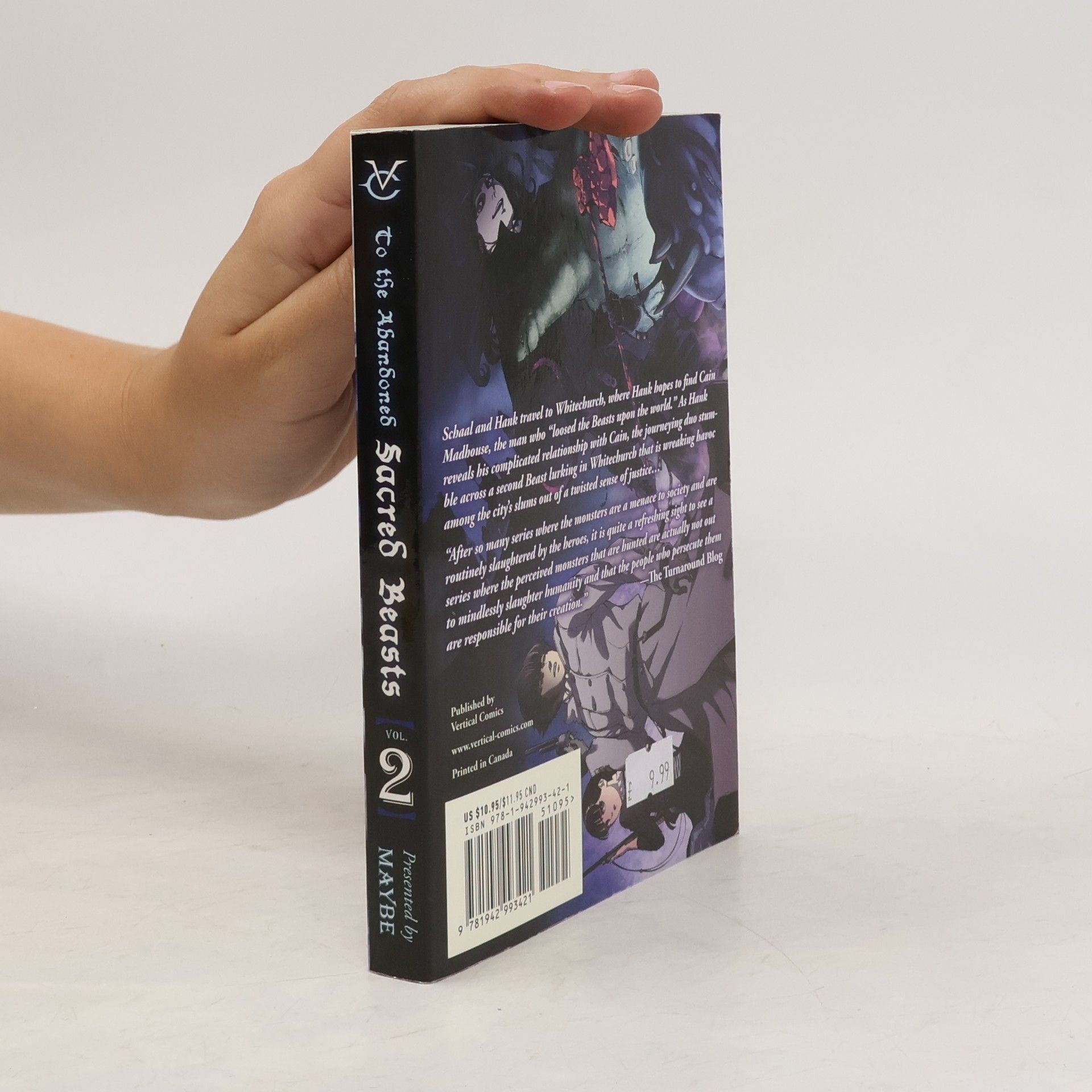 Maybe To The Abandoned Sacred Beasts Vol. 2