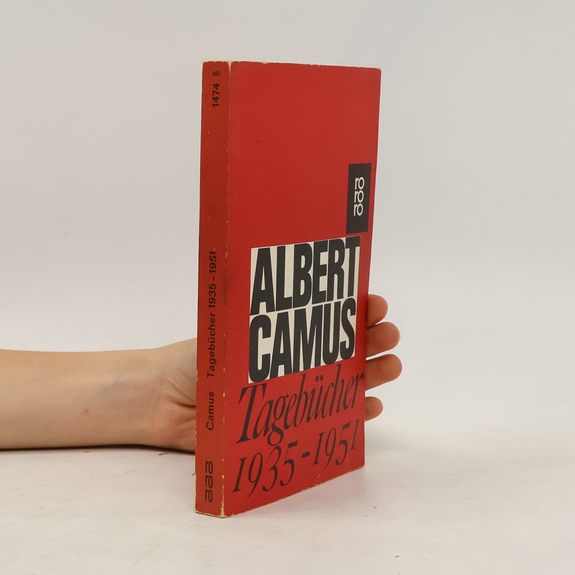 Albert Camus Tagebücher