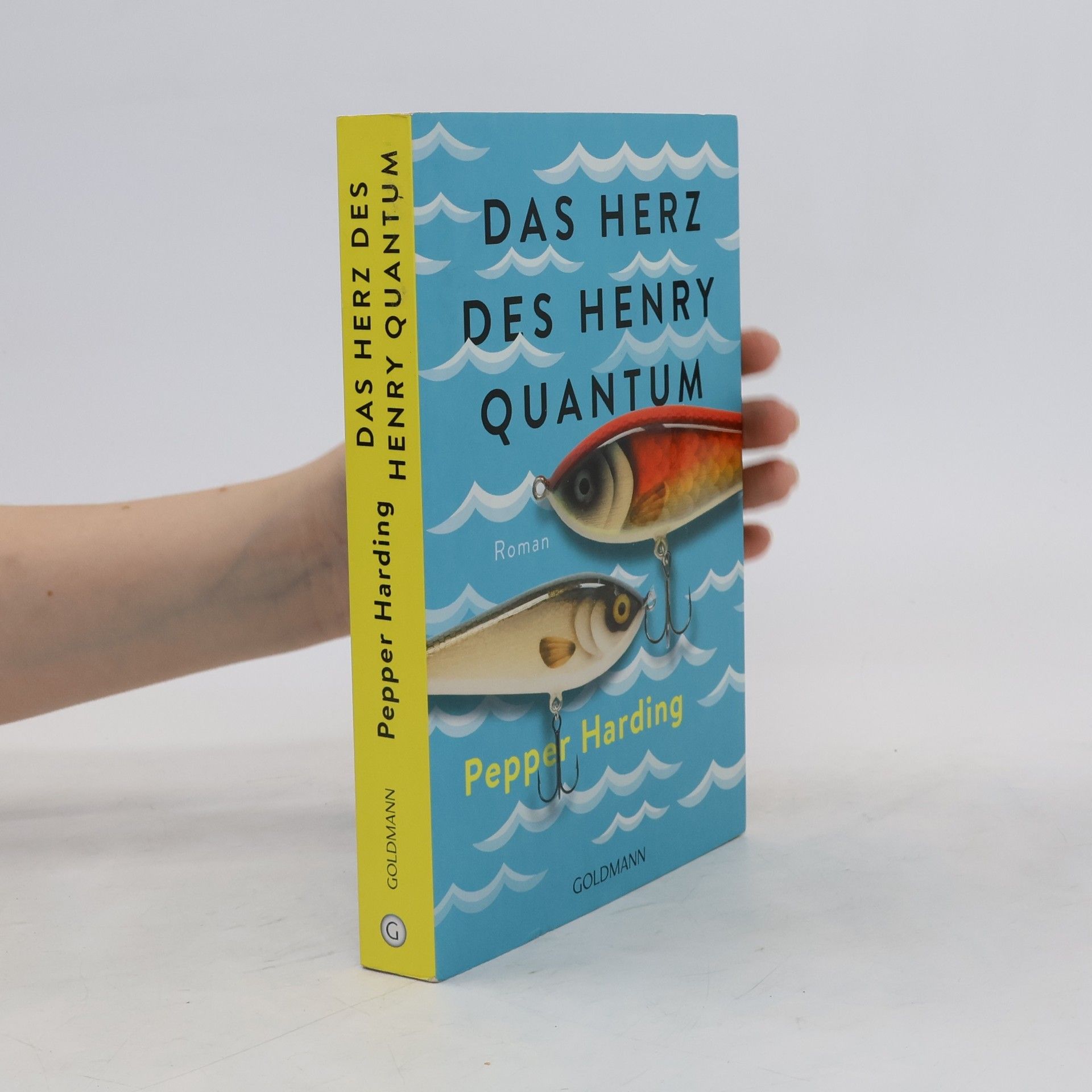 Pepper Harding Das Herz des Henry Quantum