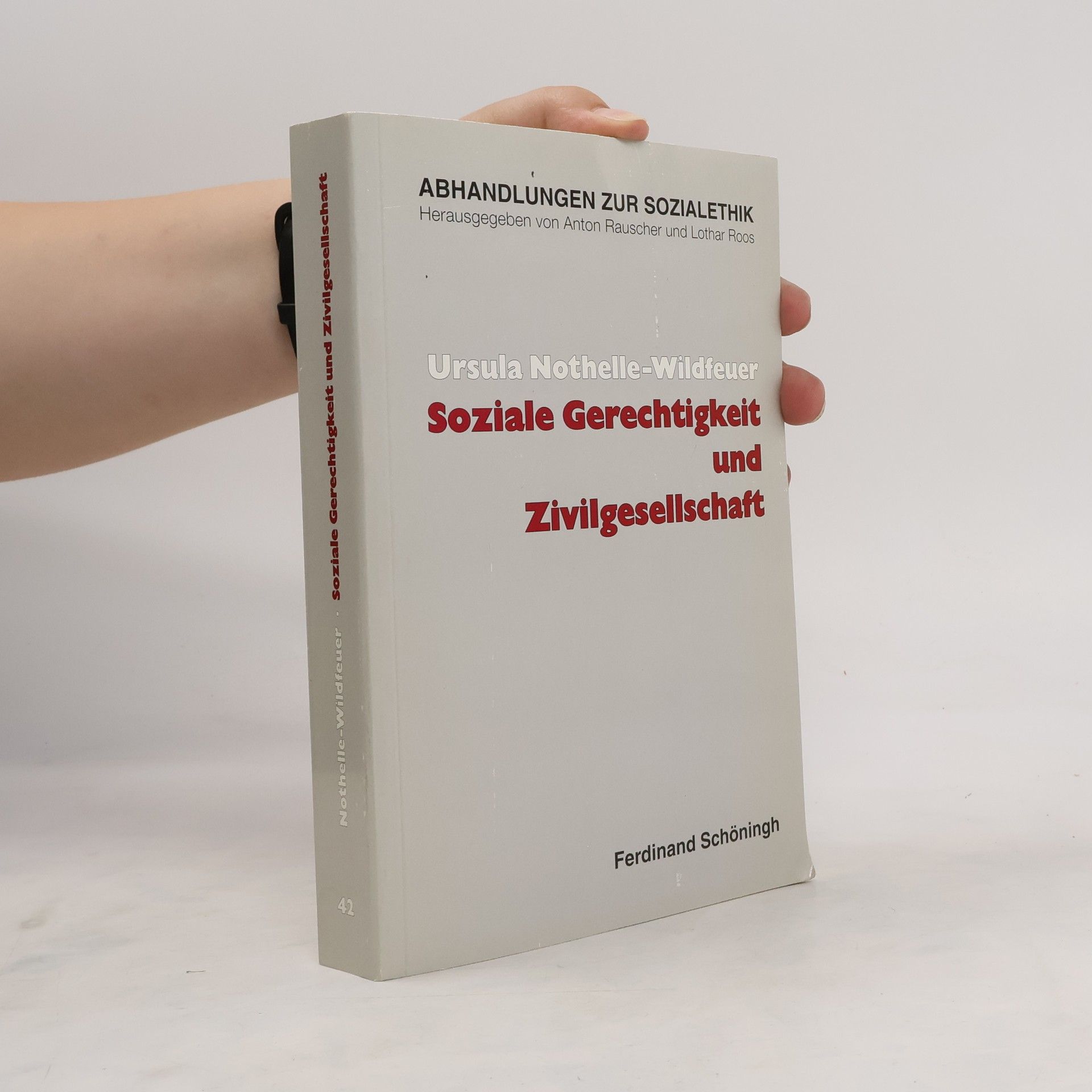 Ursula Nothelle Wildfeuer Soziale Gerechtigkeit und Zivilgesellschaft