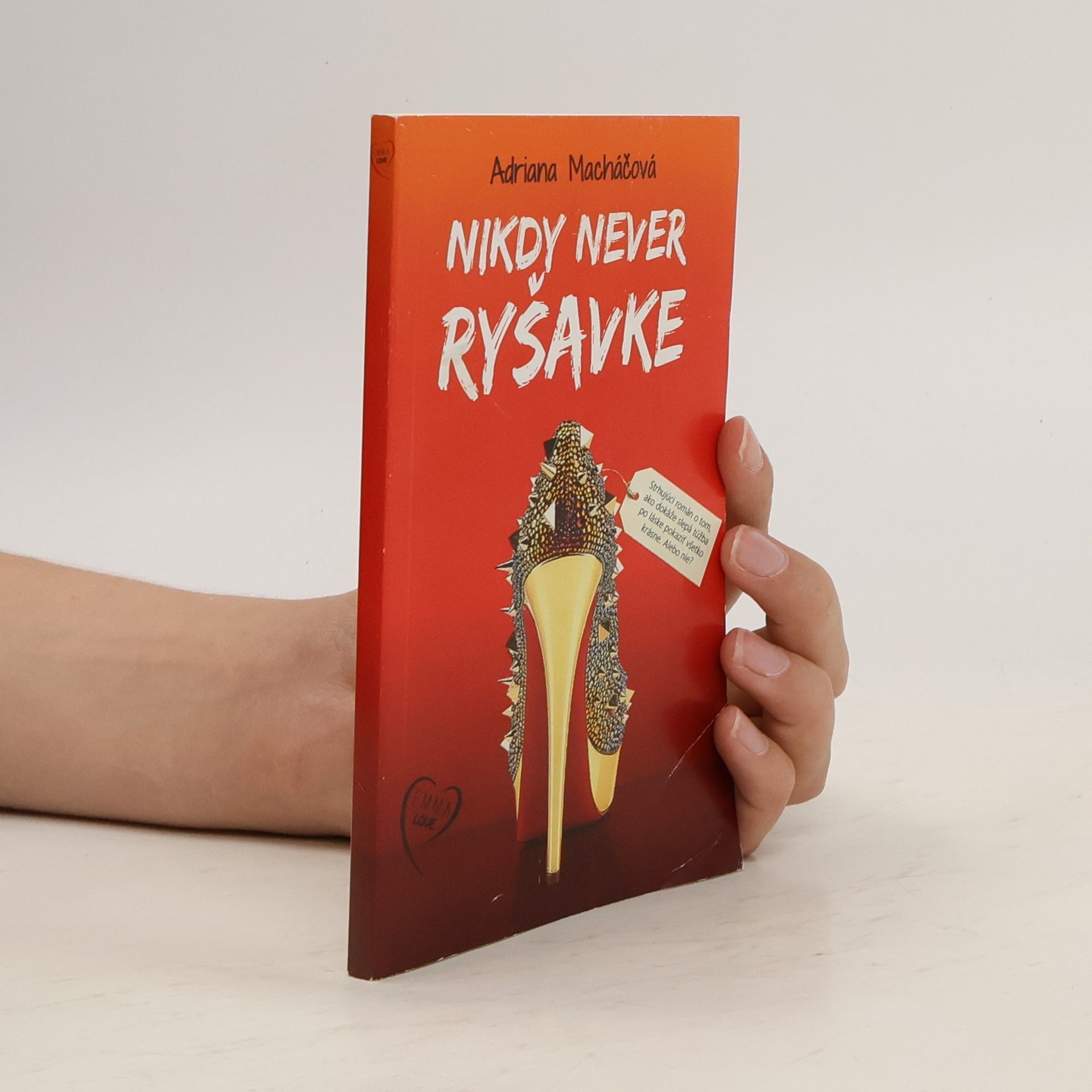 Adriana Machac Nikdy never ryšavke