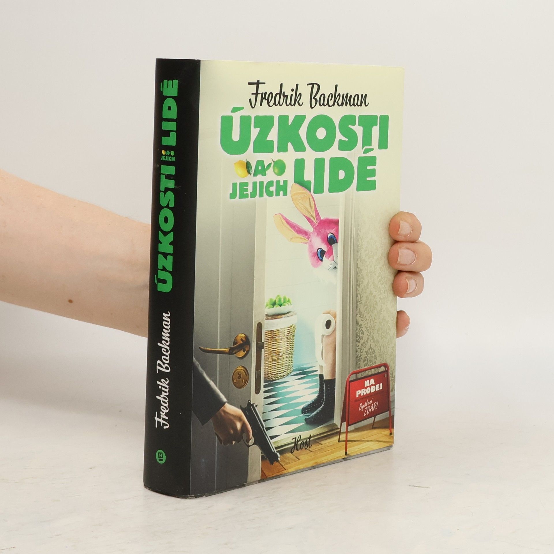 Fredrik Backman Úzkosti a jejich lidé