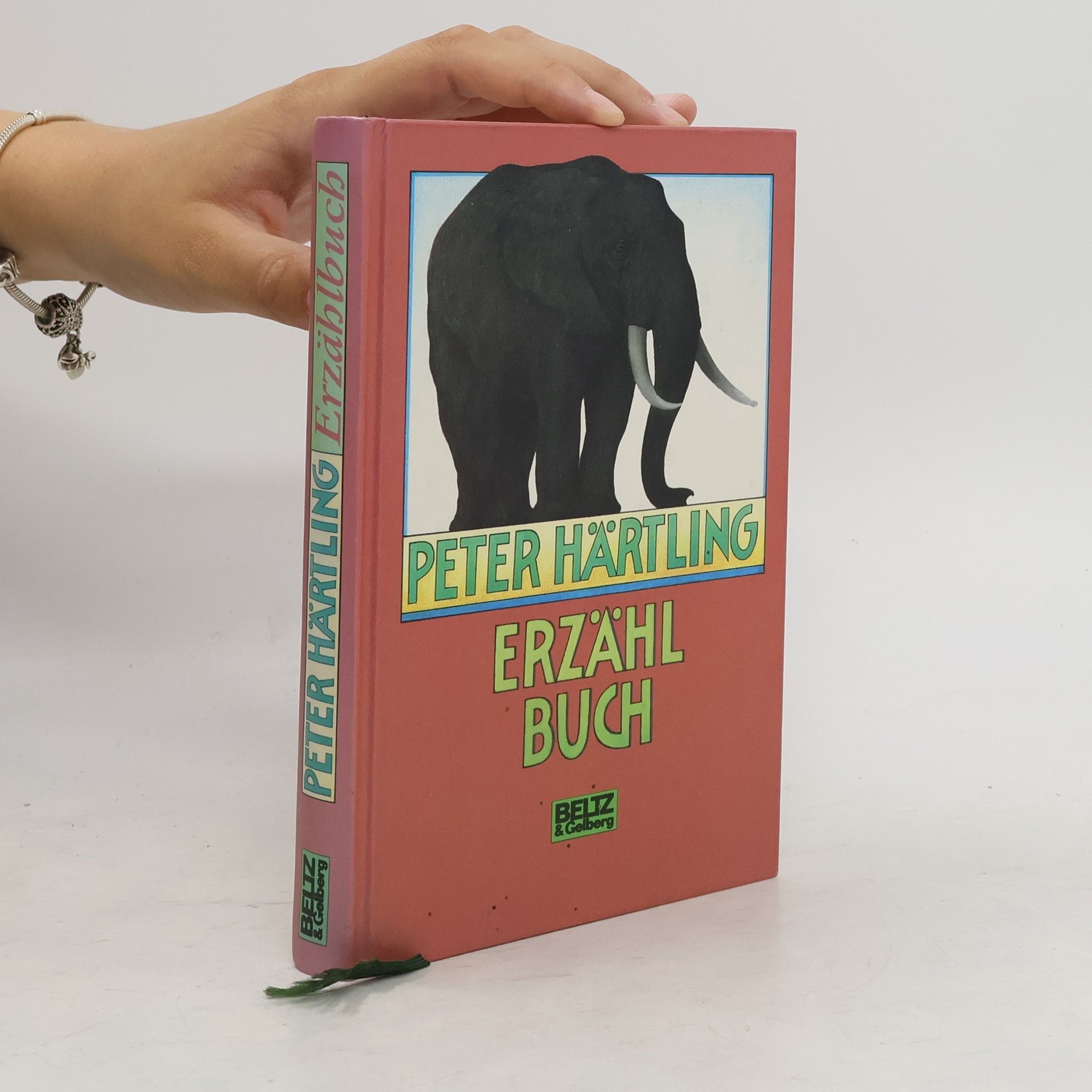 Peter Härtling Erzählbuch. Geschichten, Gedichte, Texte, Proben