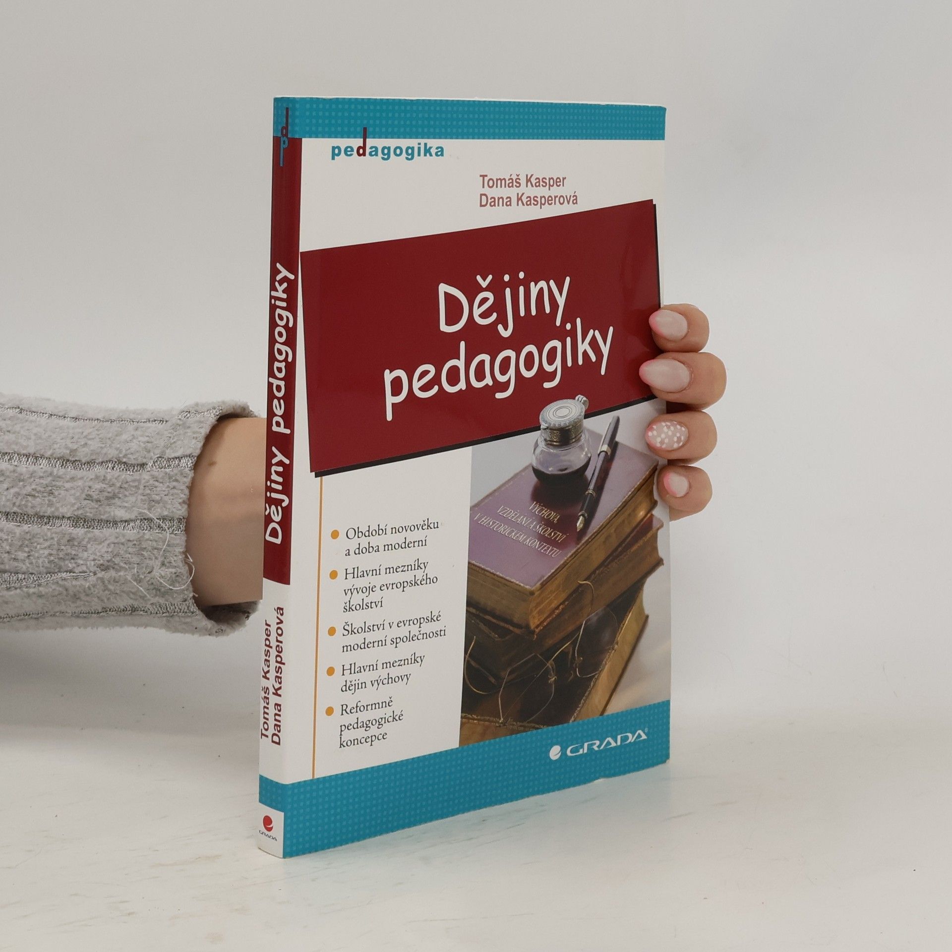 Tomáš Kasper Dějiny pedagogiky