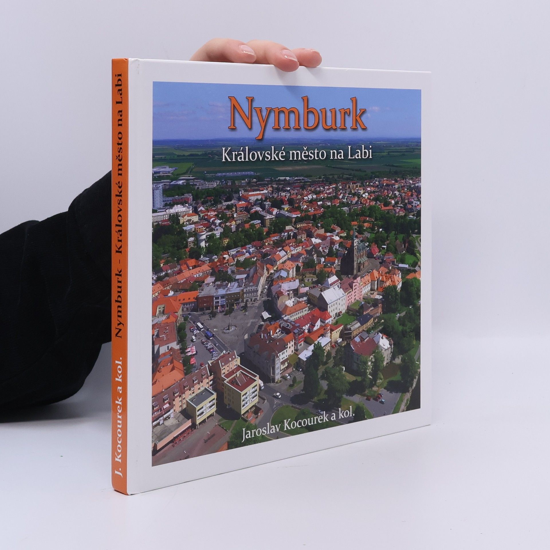 Jaroslav Kocourek Nymburk : královské město na Labi