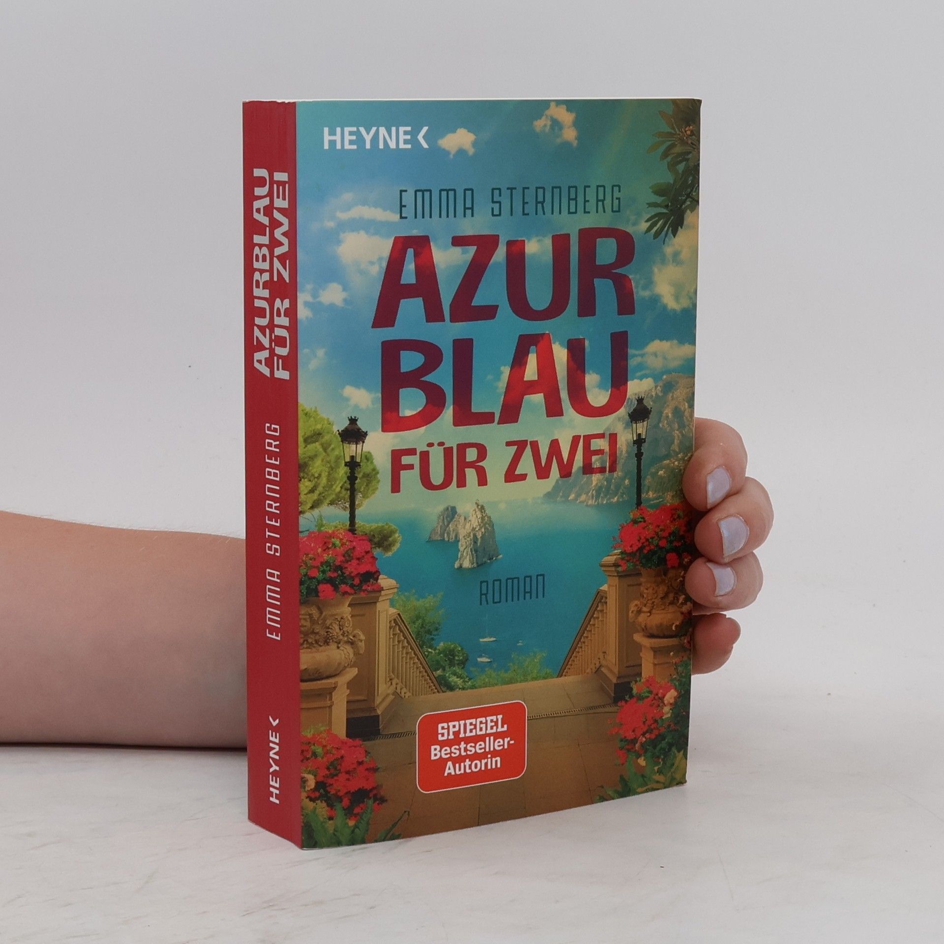 Emma Sternberg Azur Blau für Zwei