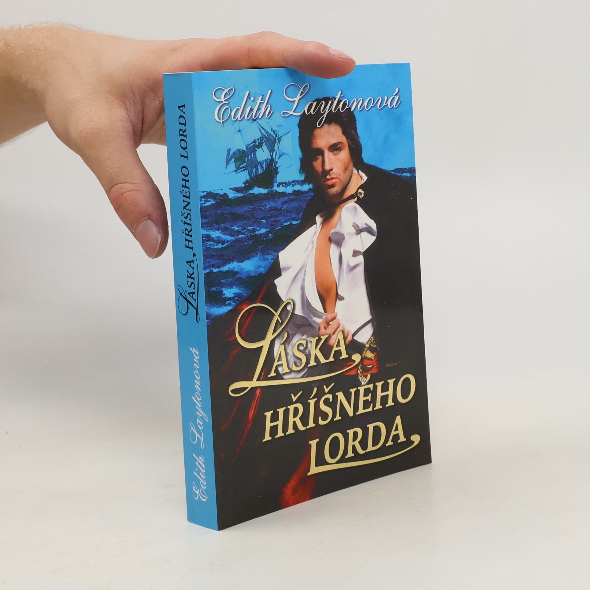Edith Layton Láska hříšného lorda