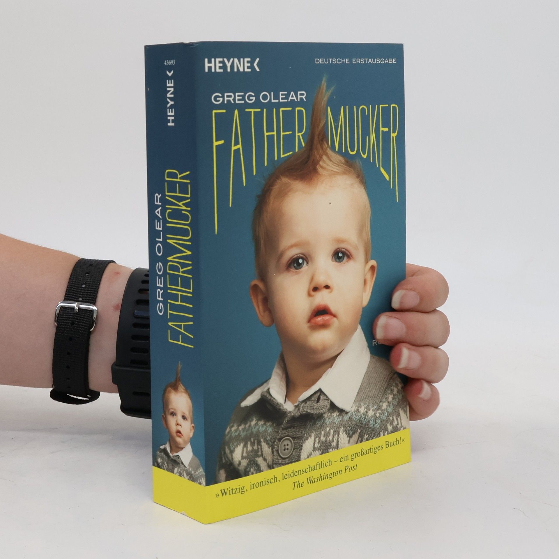 Greg Olear Fathermucker