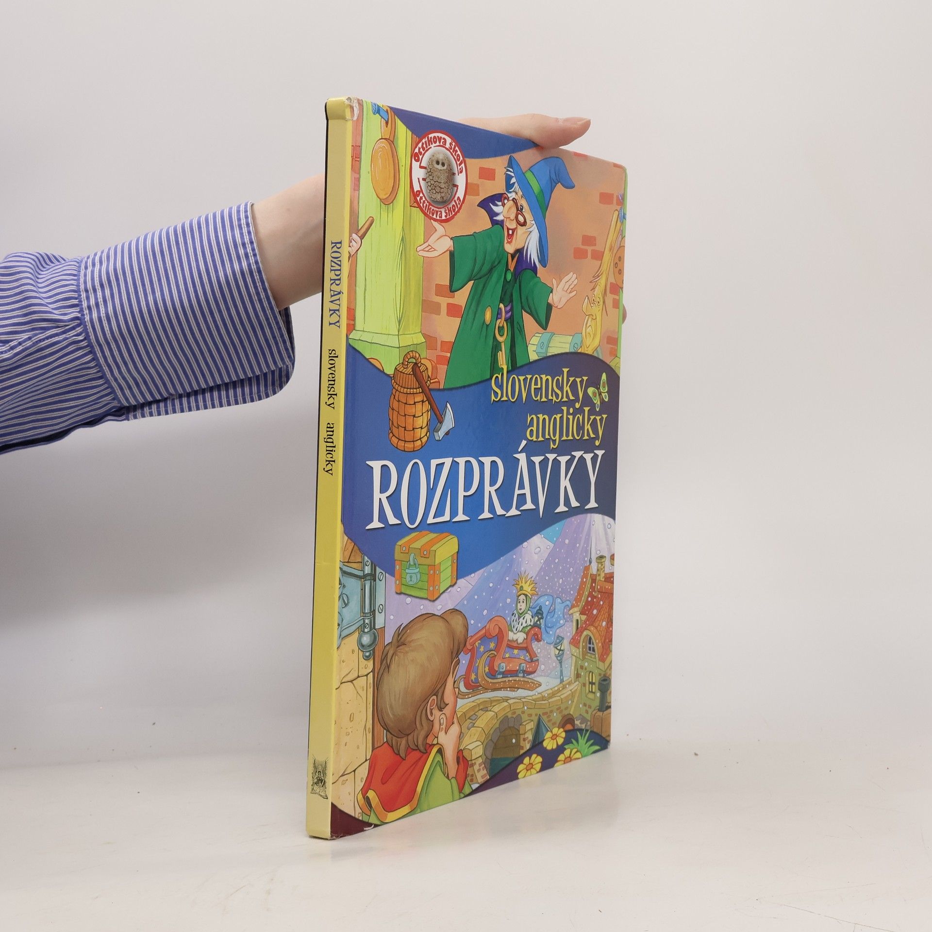 Collectif d'auteurs Rozprávky : slovensky, anglicky