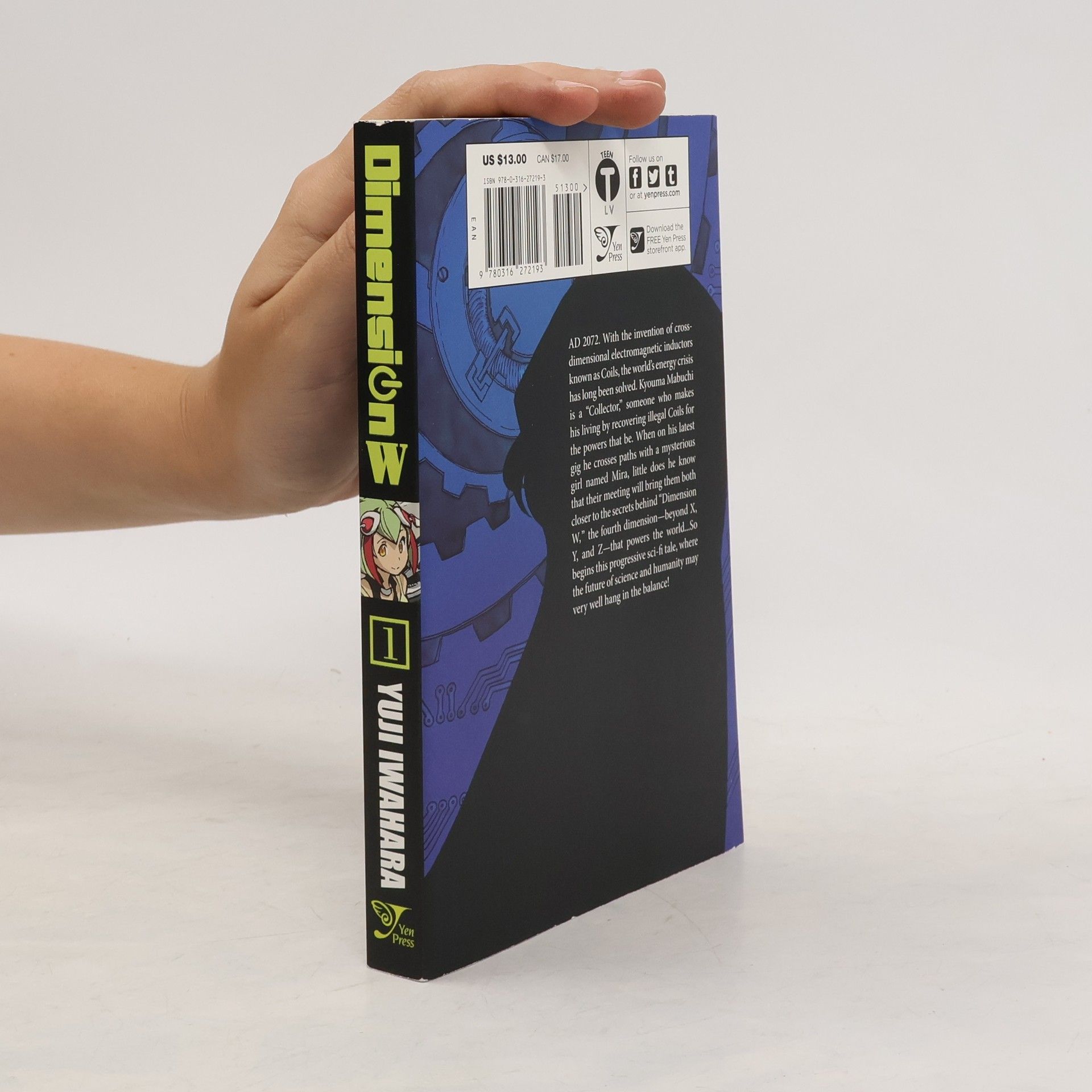 Yūji Iwahara Dimension W, Vol. 1