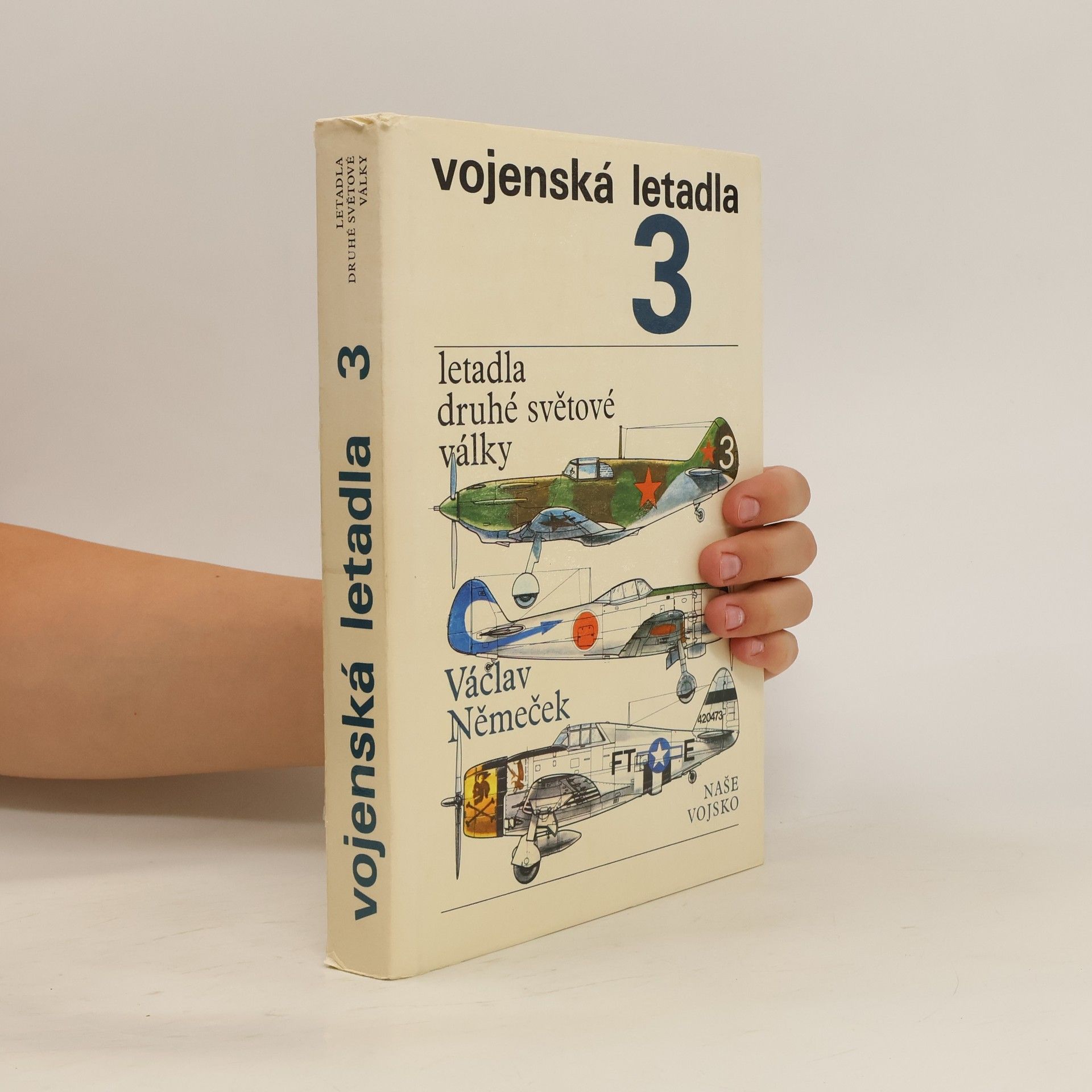Václav Němeček Vojenská letadla 3. Letadla druhé světové války