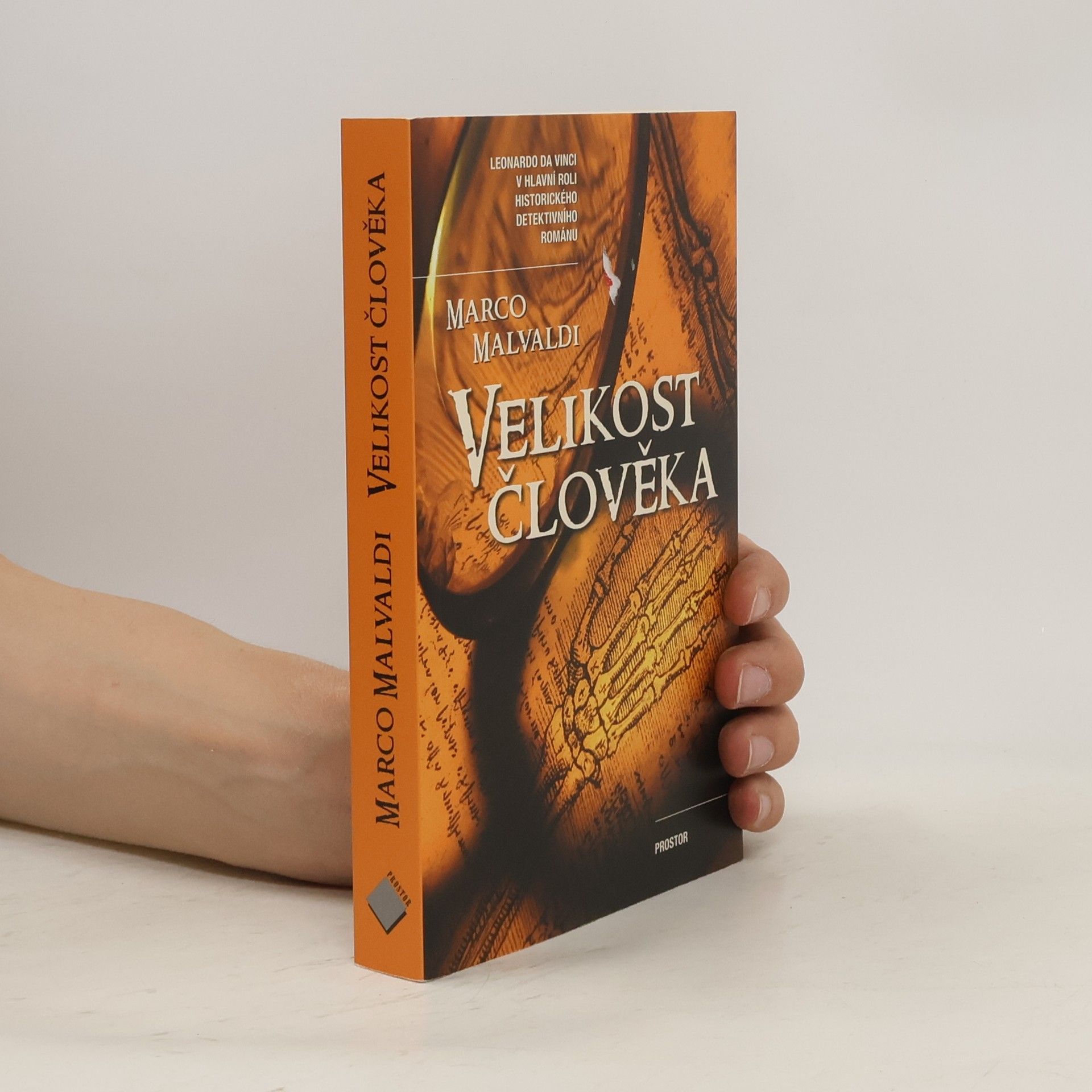 Marco Malvaldi Velikost člověka
