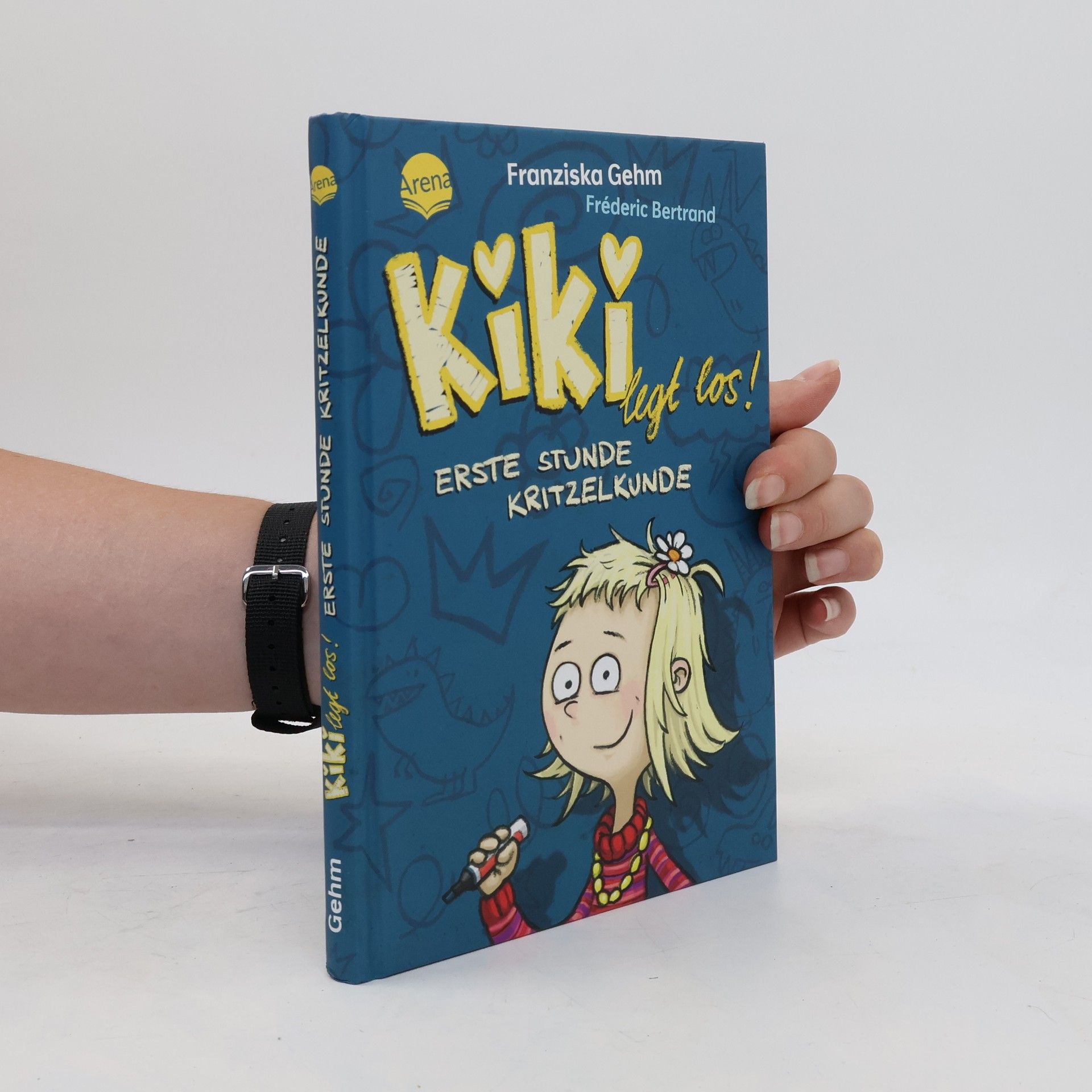 Franziska Gehm Kiki legt los! Erste Stunde Kritzelkunde