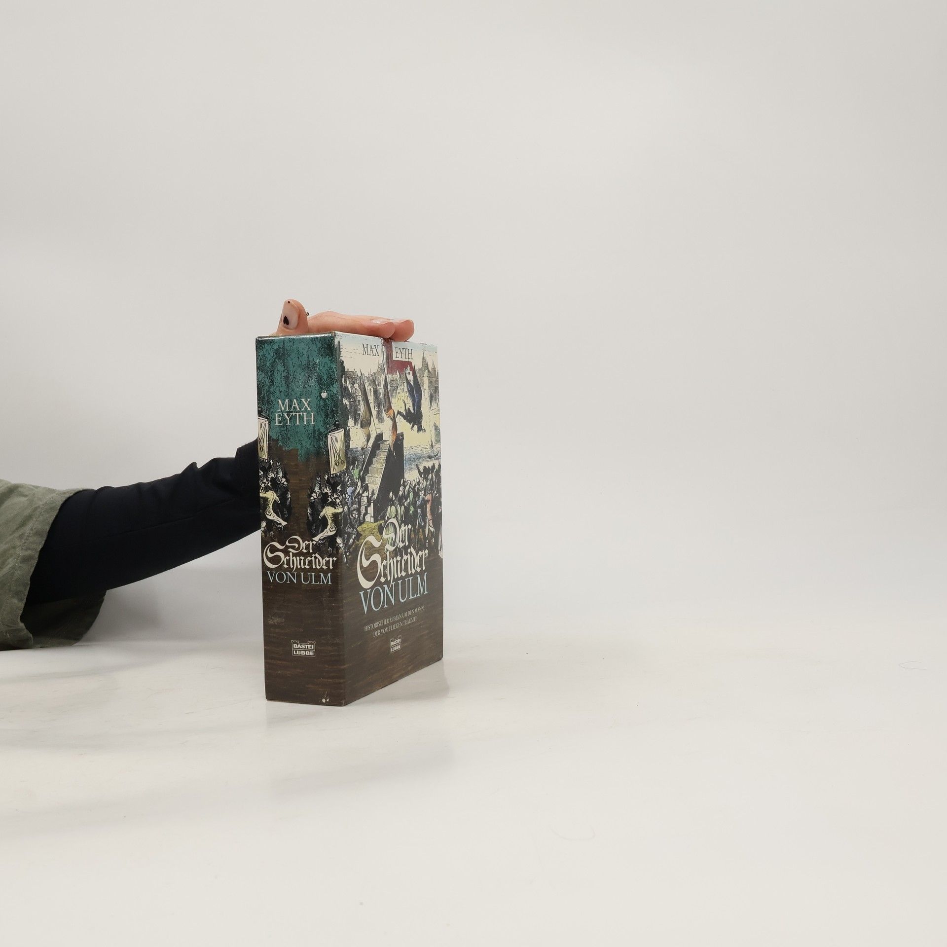 Max Eyth Der Schneider von Ulm