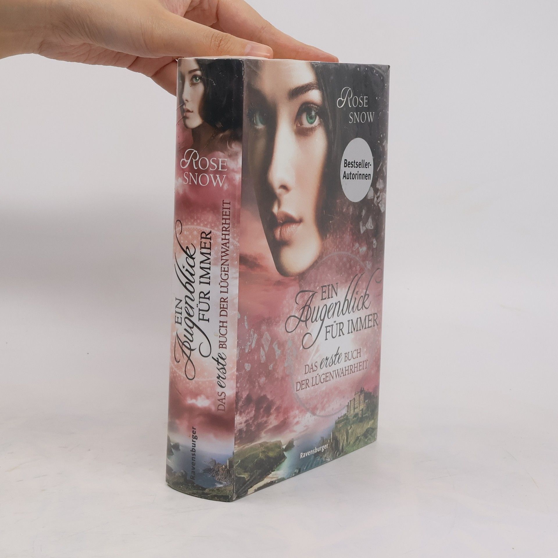 Rose Snow Ein Augenblick für immer