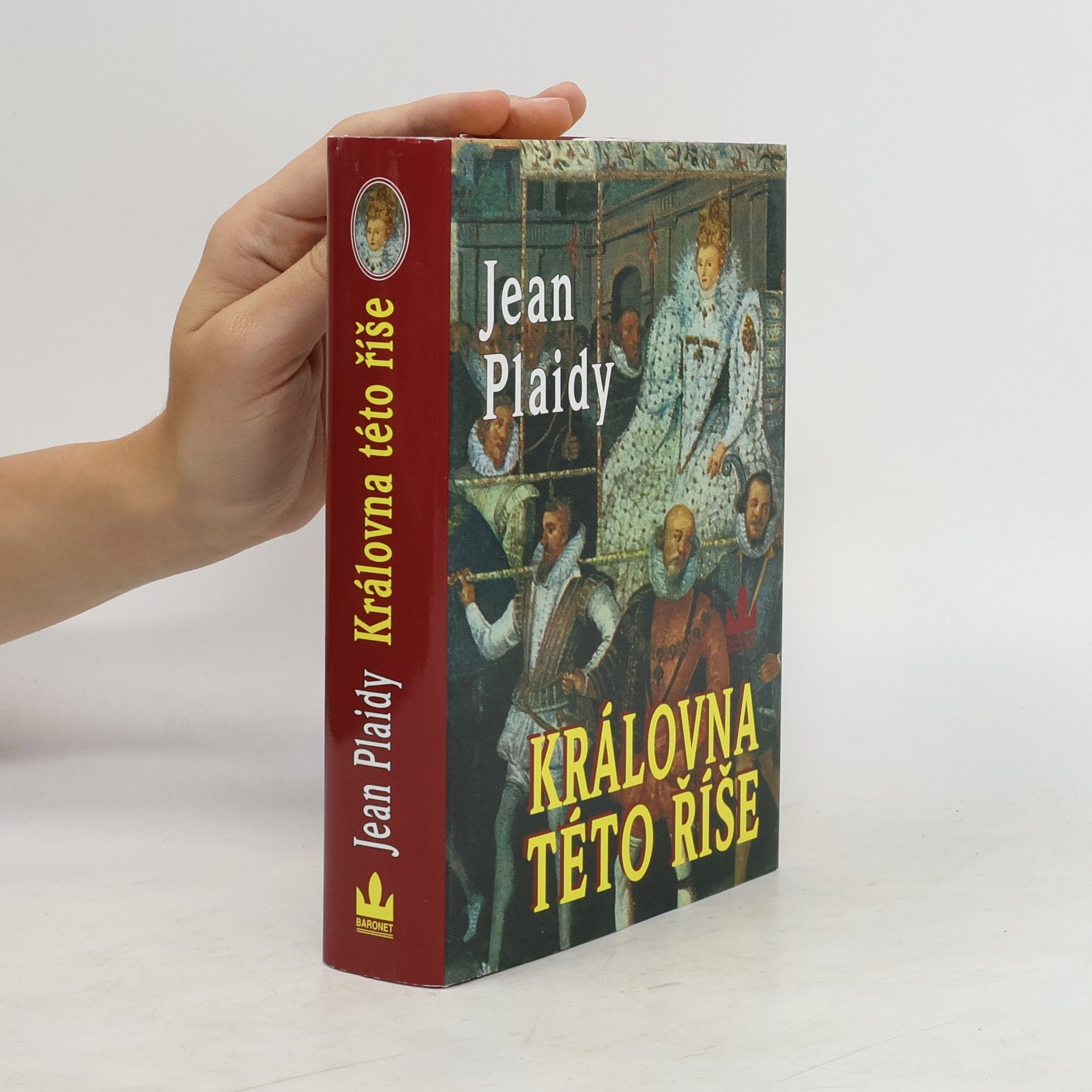 Jean Plaidy Královna této říše
