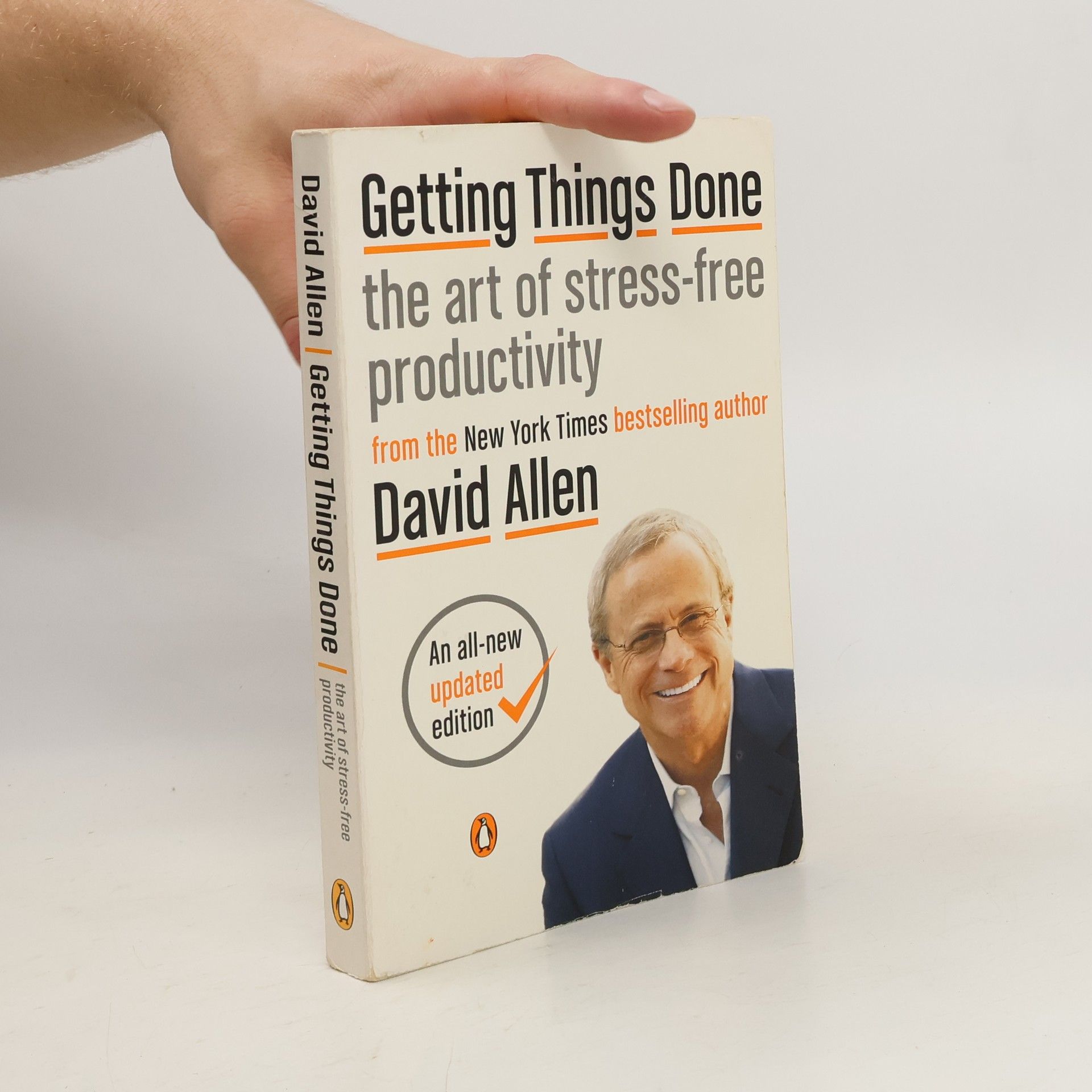 David Allen Getting Things Done