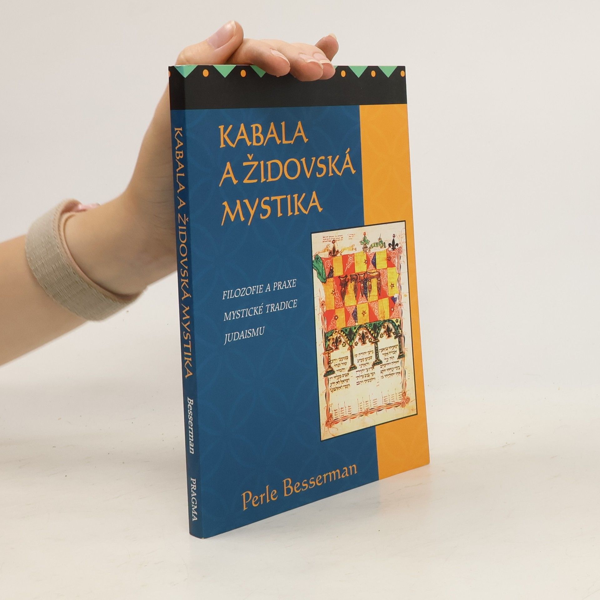 Perle Besserman Kabala a židovská mystika