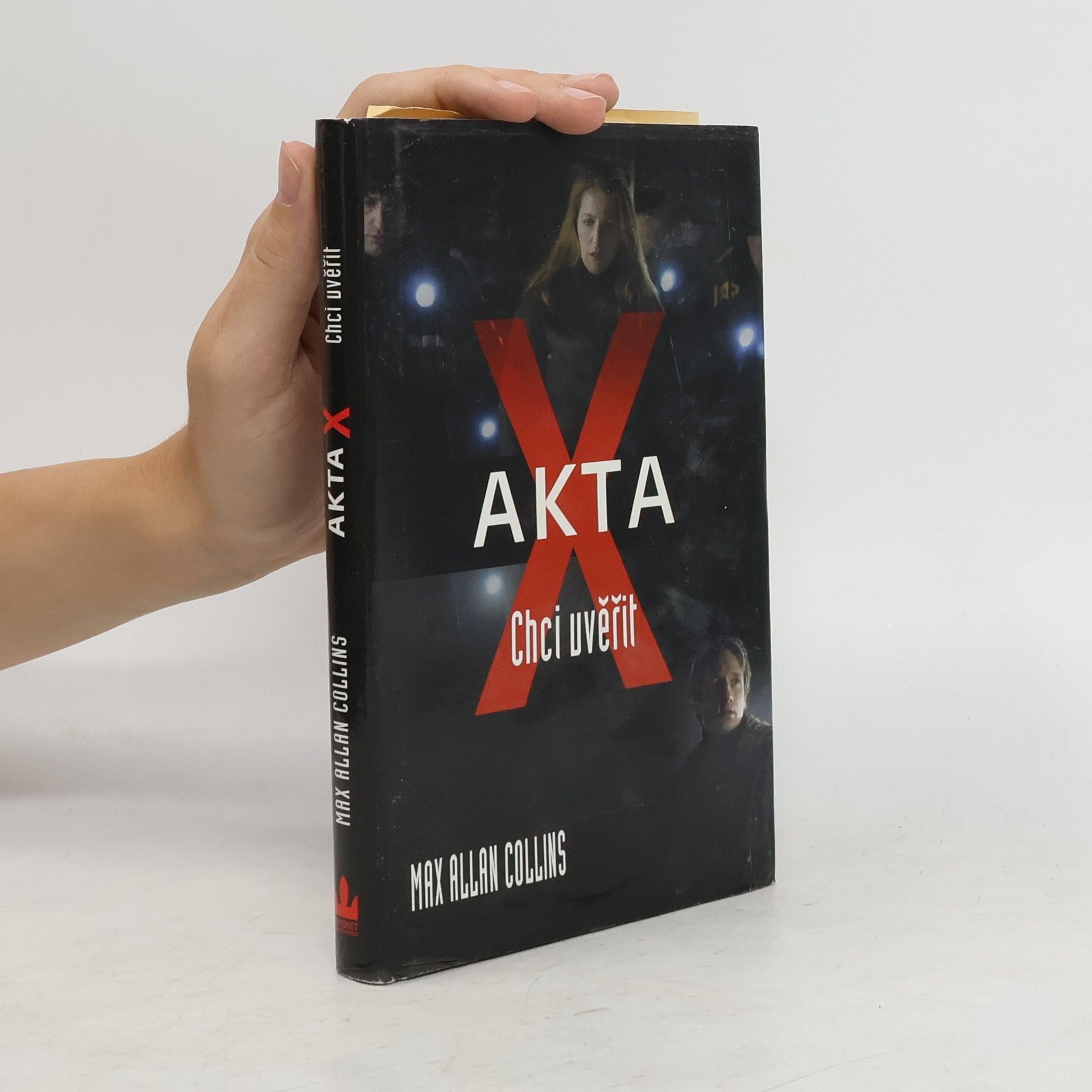 Max Allan Collins Akta X. Chci uvěřit