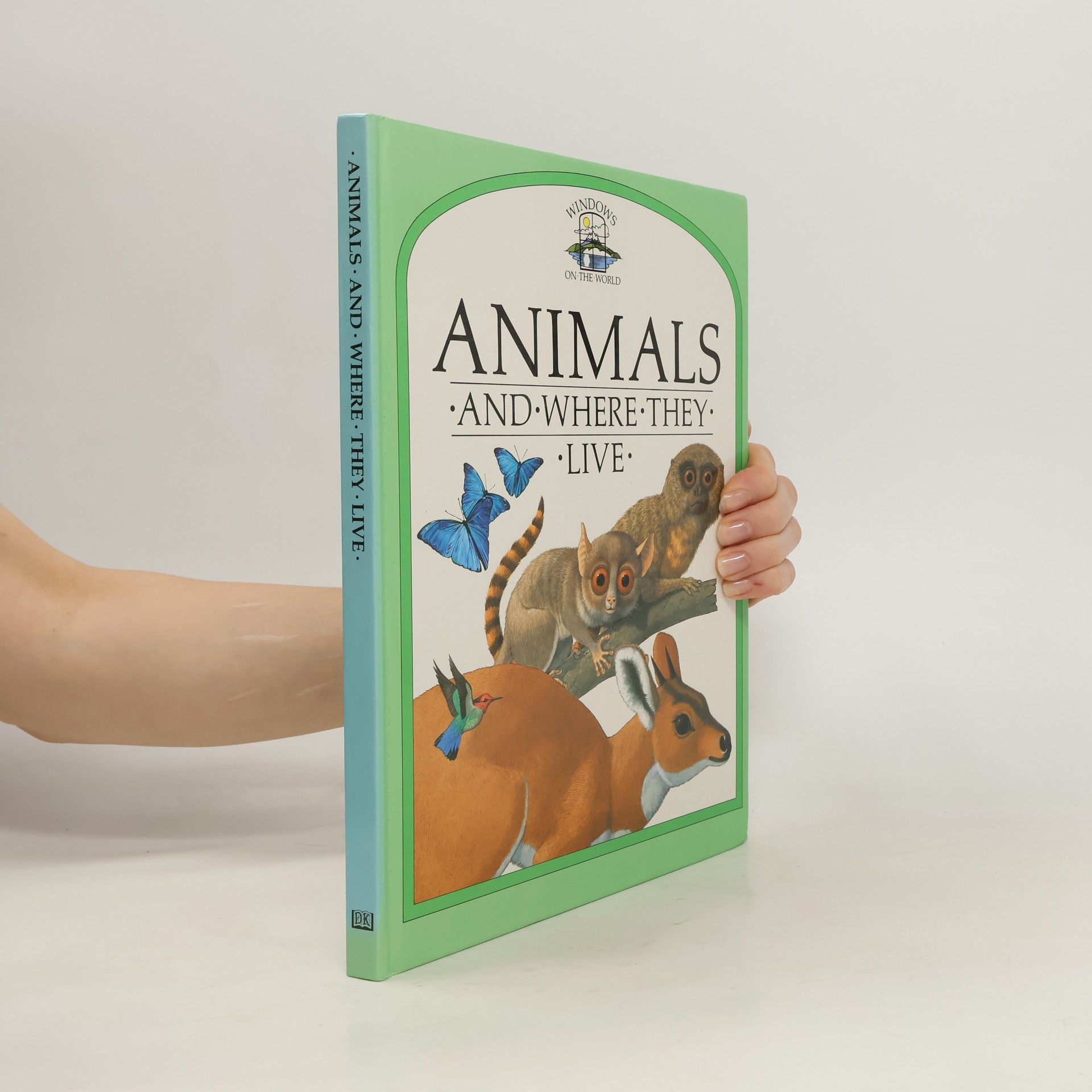 Collectif d'auteurs Animals and Where They Live