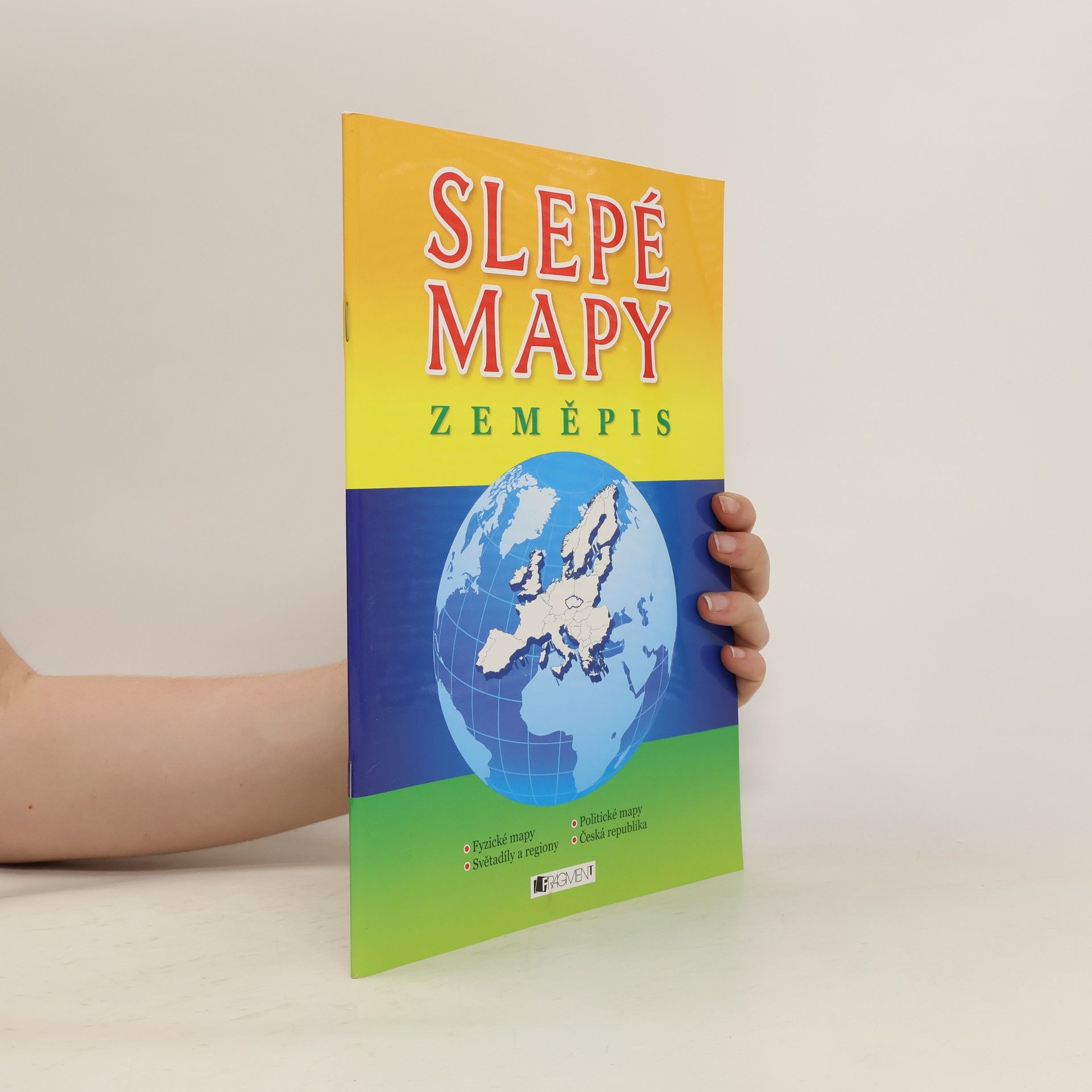 Jaroslava Barešová Slepé mapy