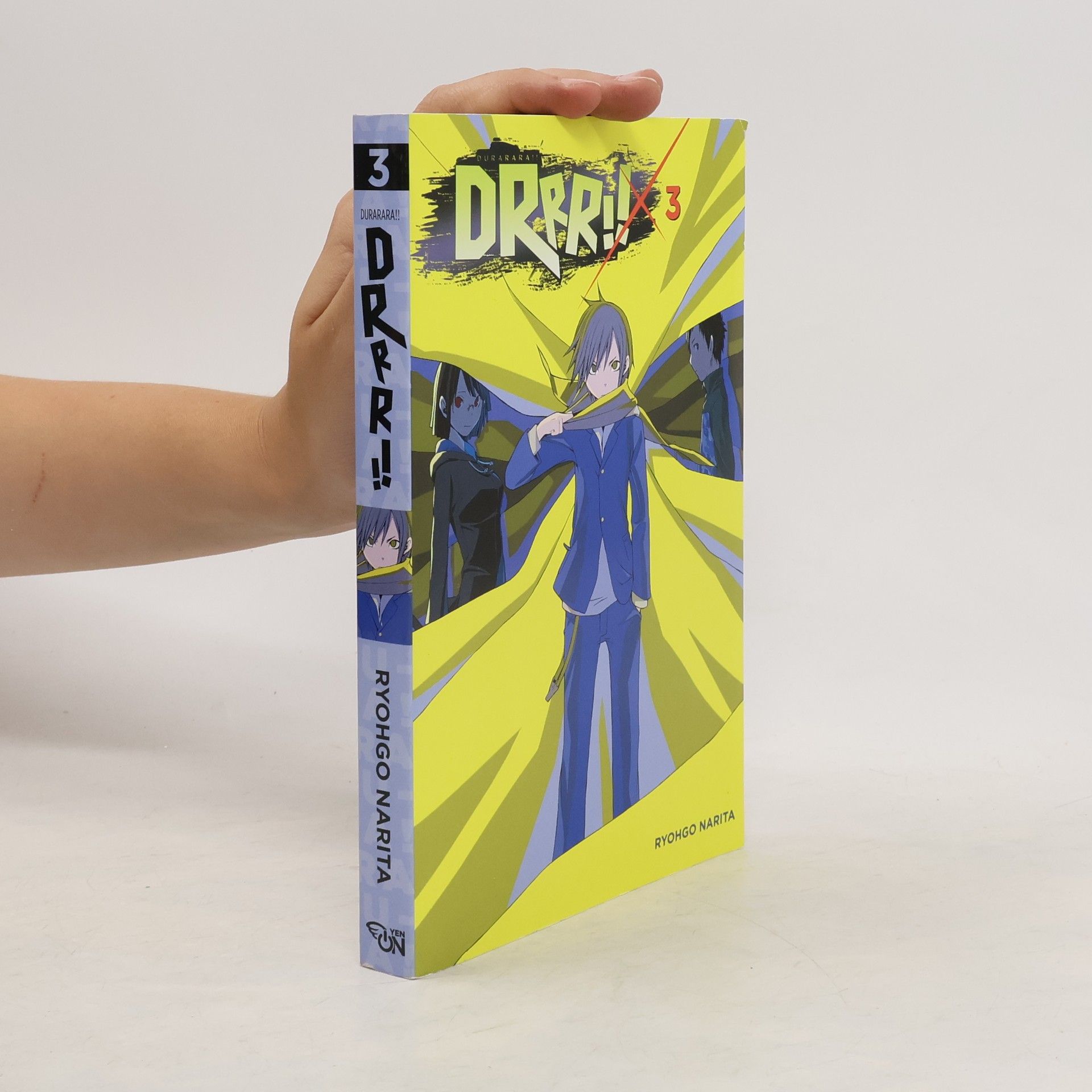 Ryōgo Narita Durarara!!, Vol. 3