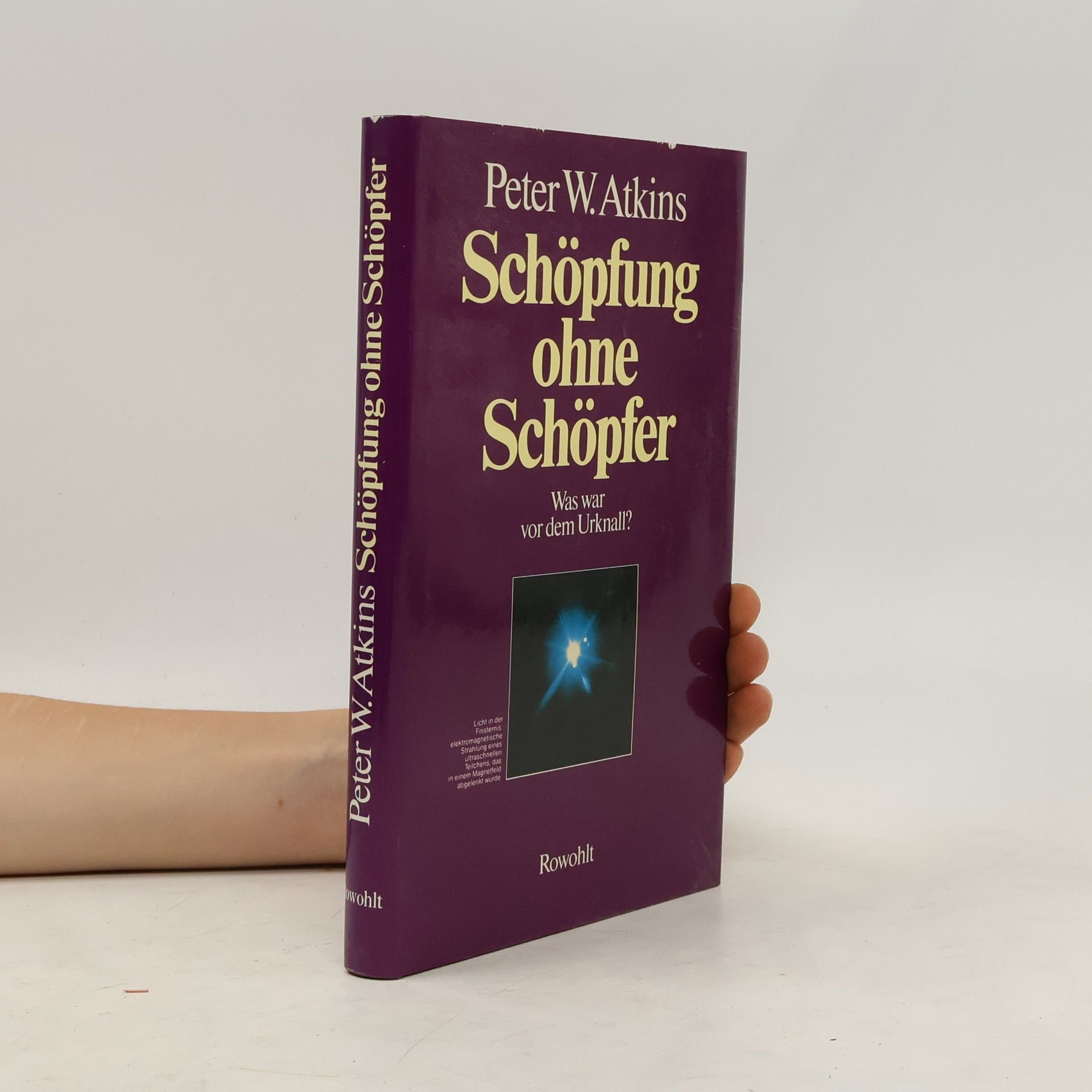 Peter Atkins Schöpfung ohne Schöpfer