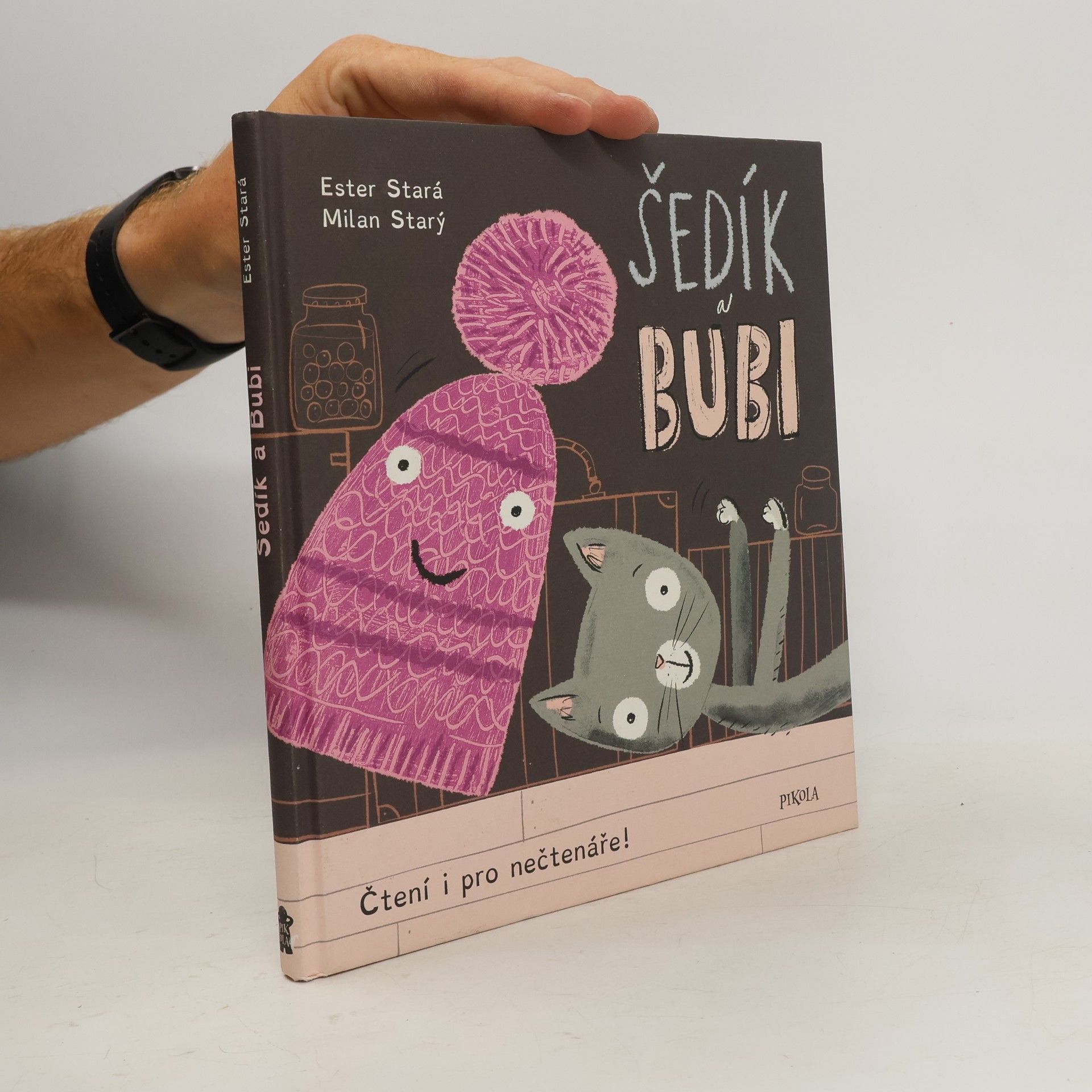Ester Stará Šedík a Bubi