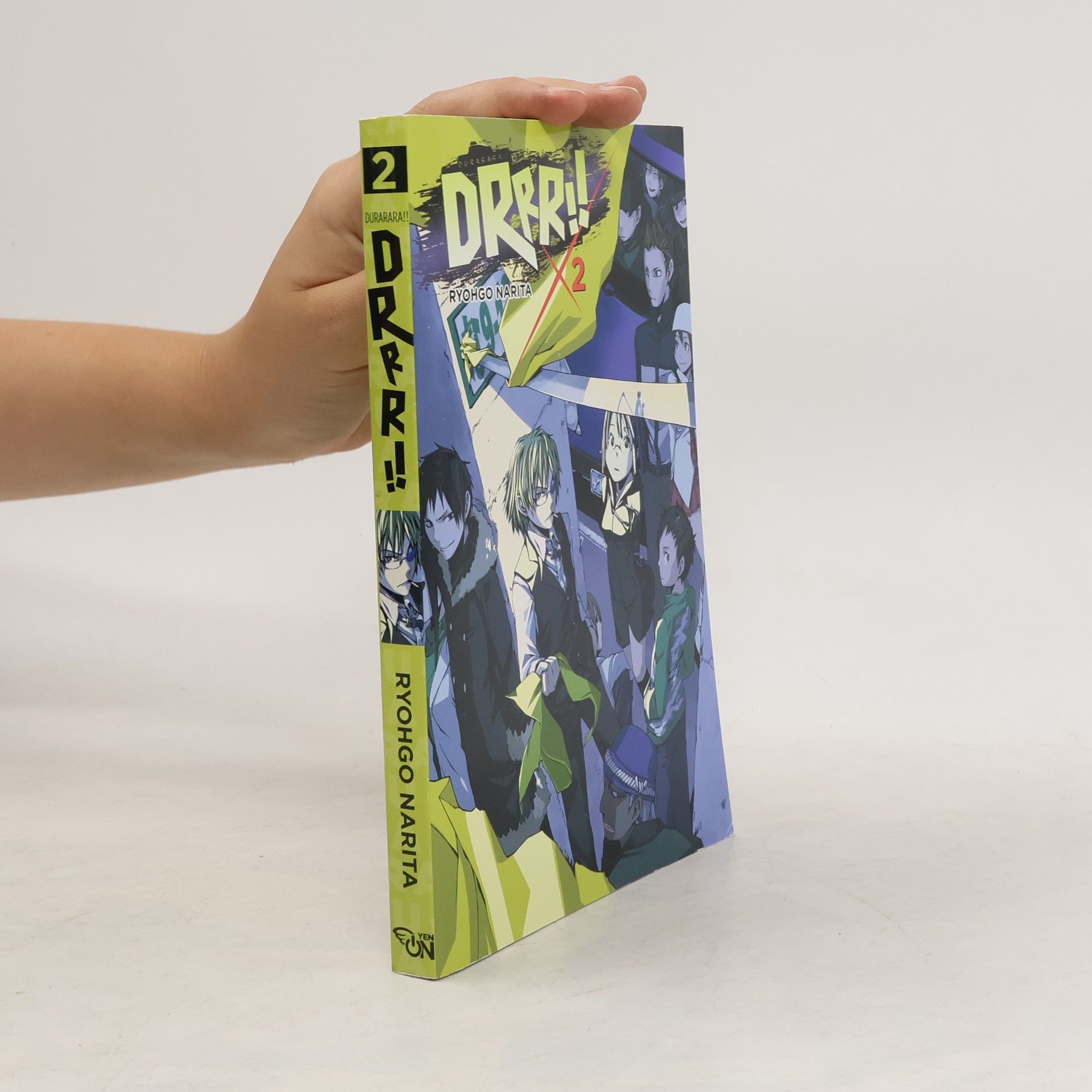 Ryōgo Narita Durarara!!, Vol. 2