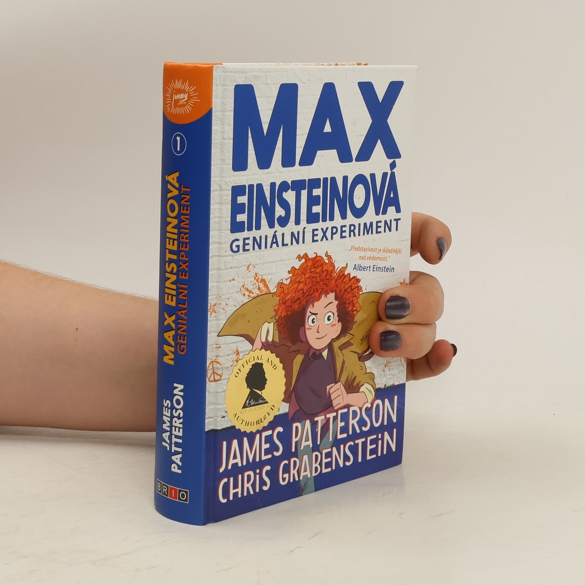 James Patterson Geniální experiment