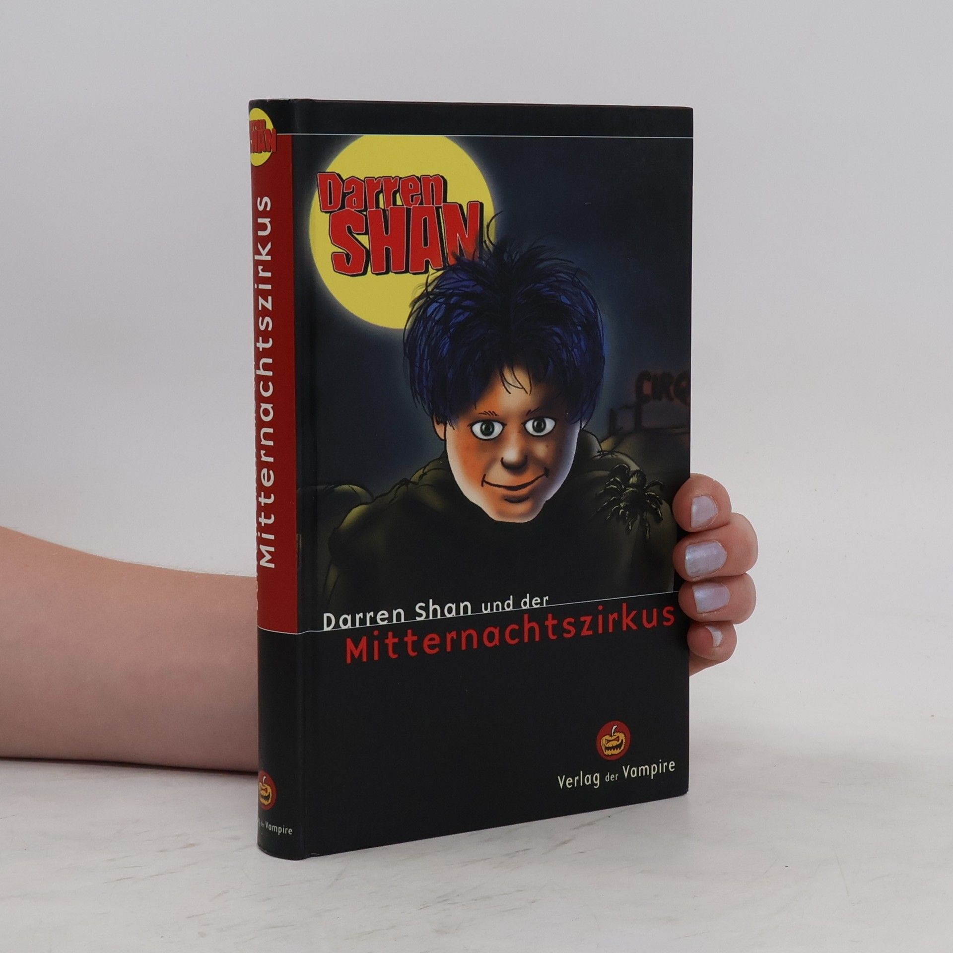 Darren O. Shaughnessy Darren Shan und der Mitternachtszirkus