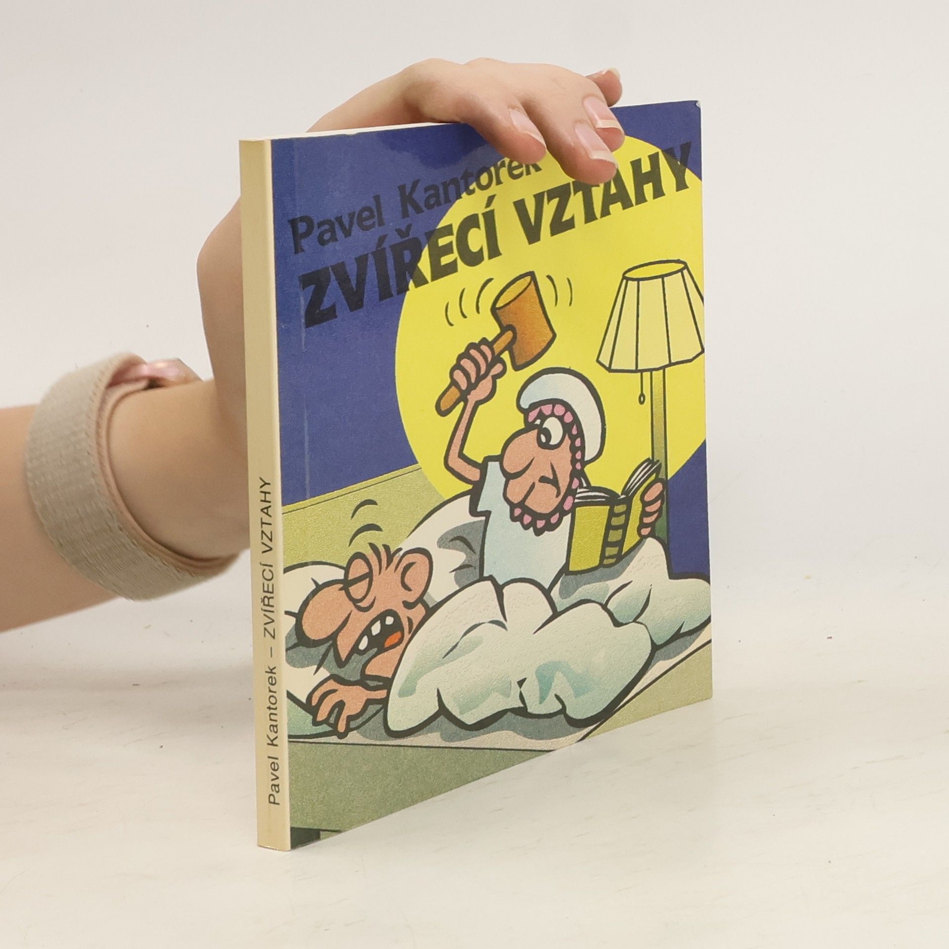Pavel Kantorek Zvířecí vztahy
