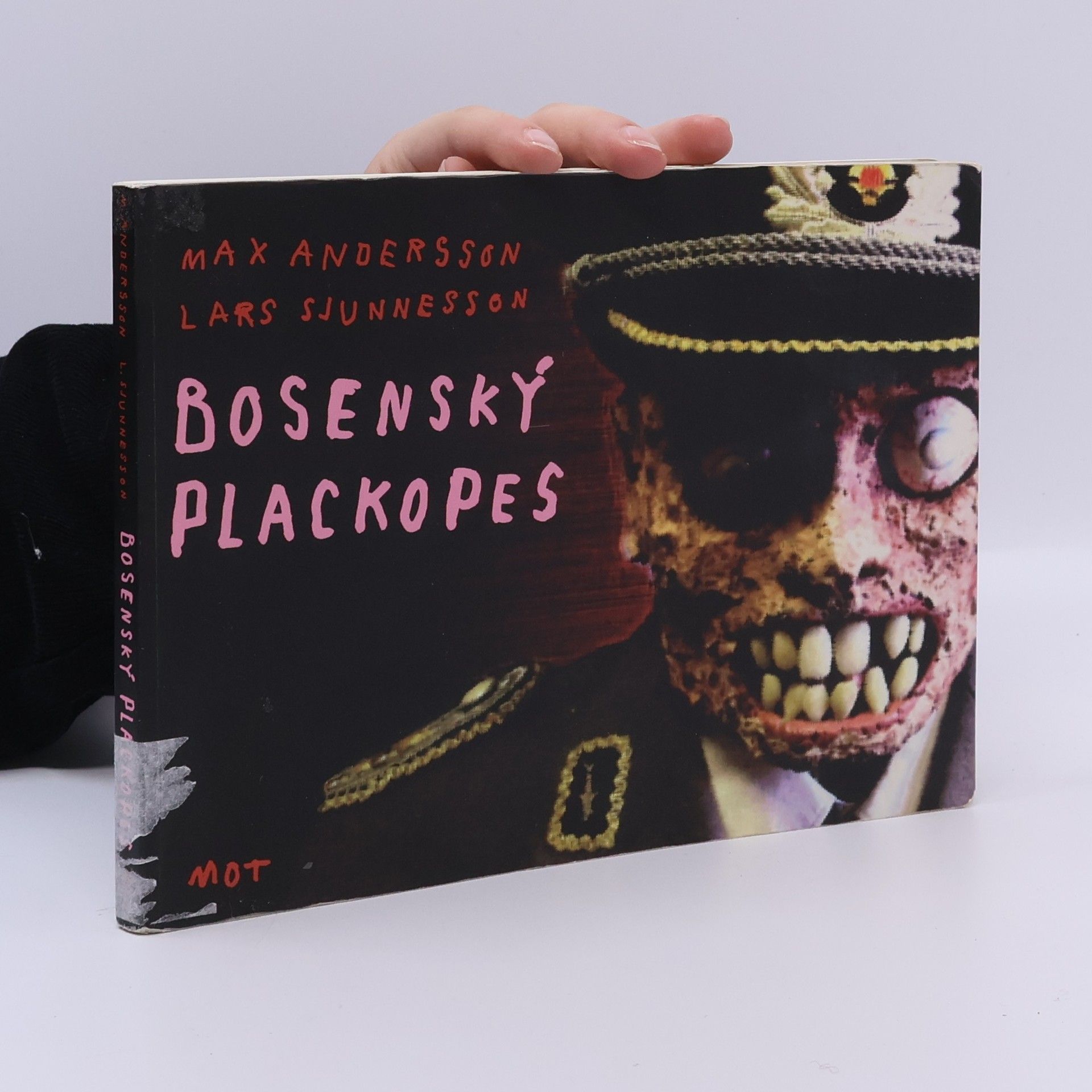 Max Andersson Bosenský plackopes