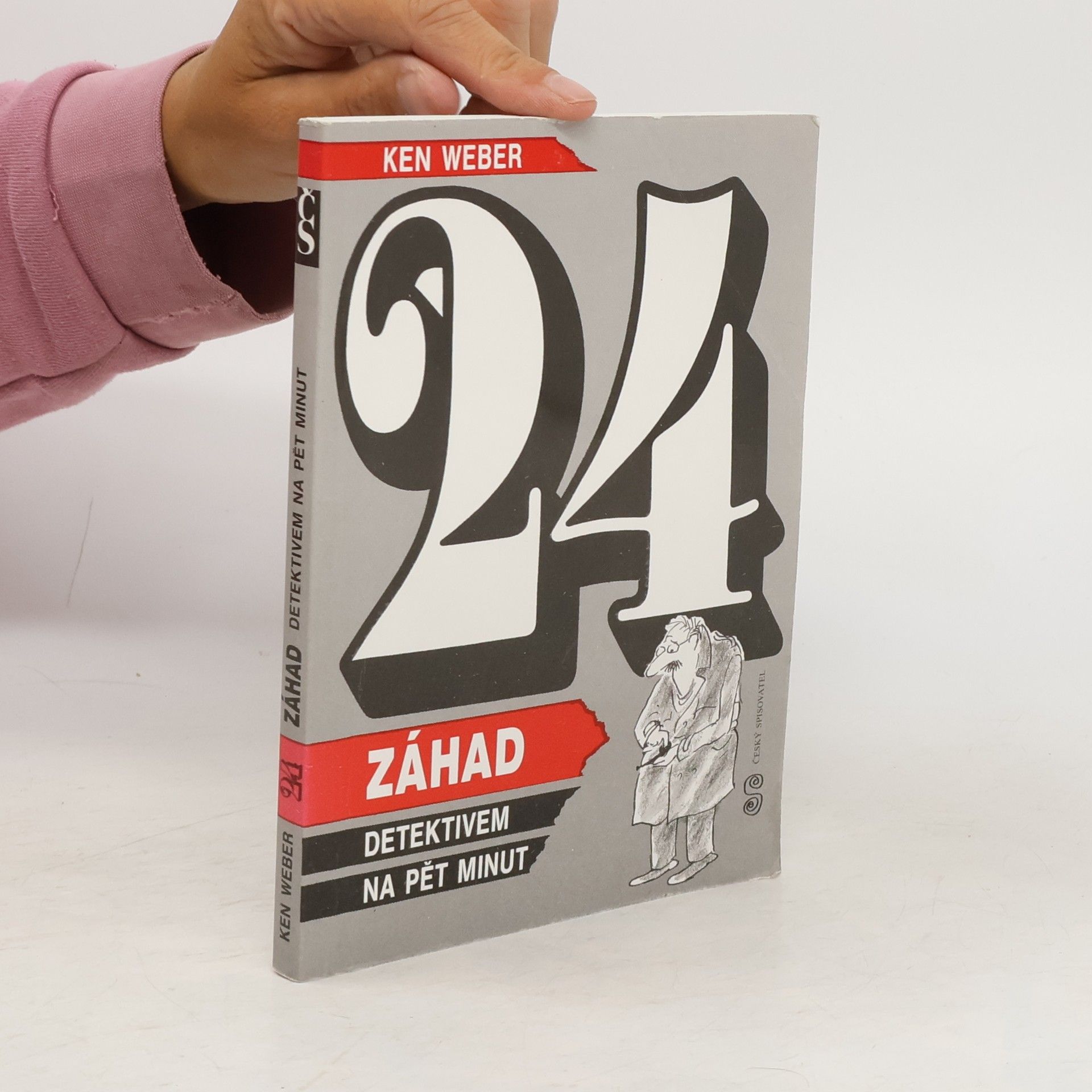 Vladimír Gottvald 24 záhad. Detektivem na pět minut.