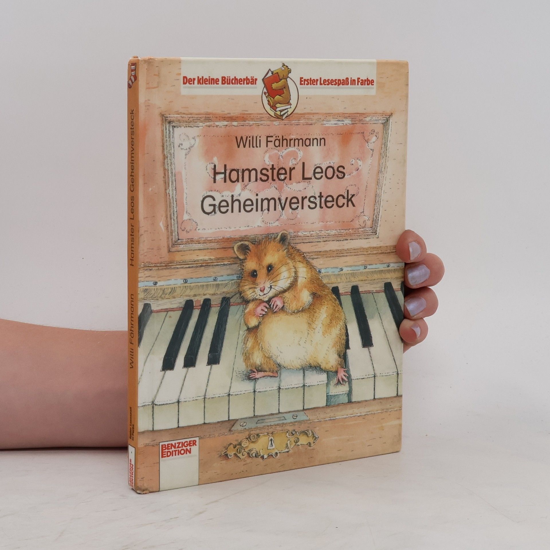 Willi Fährmann Hamster Leos Geheimversteck