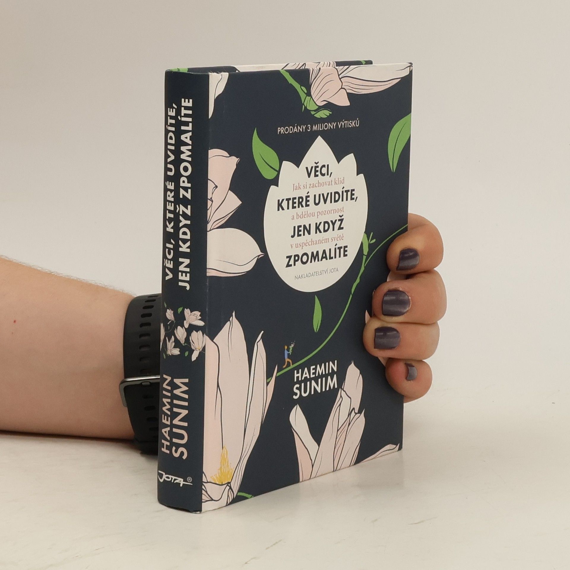Sunim Haemin Věci, které uvidíte, jen když zpomalíte